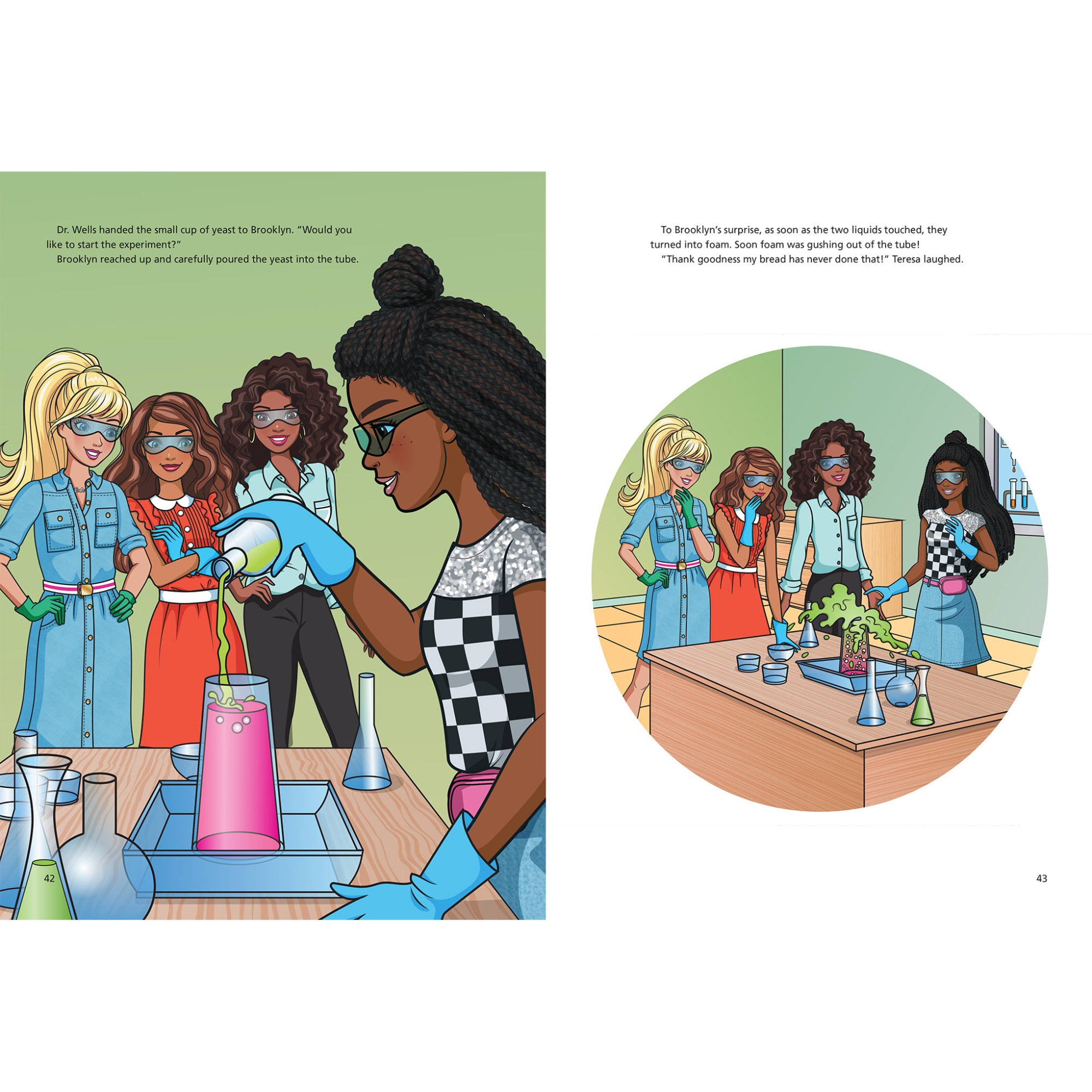 Barbie: You Can Be 5 Minute Storybook Collection (Ages 3 - 7) - Image 5