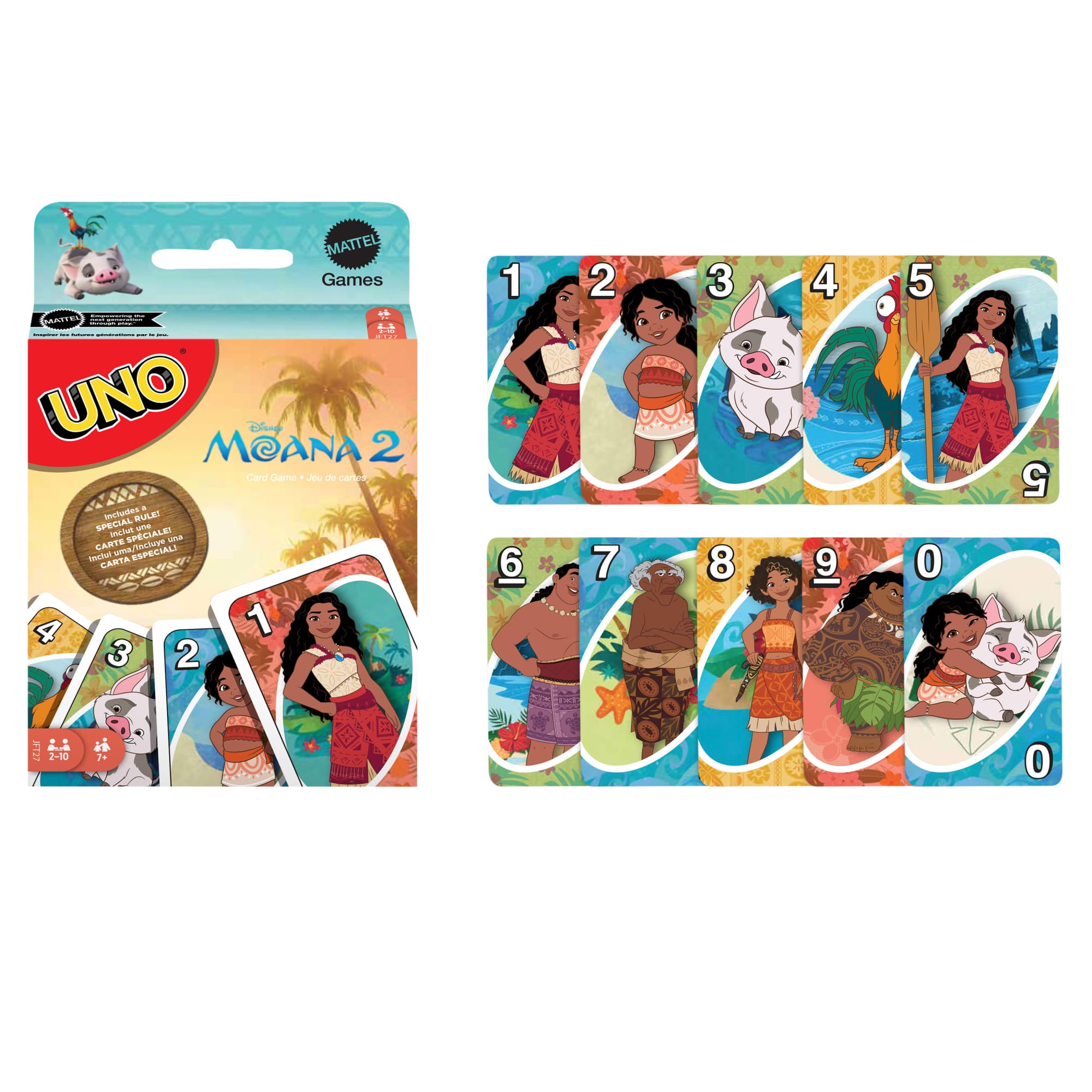 UNO Disney Moana 2 Card Game For Kids & Family Night - Image 5