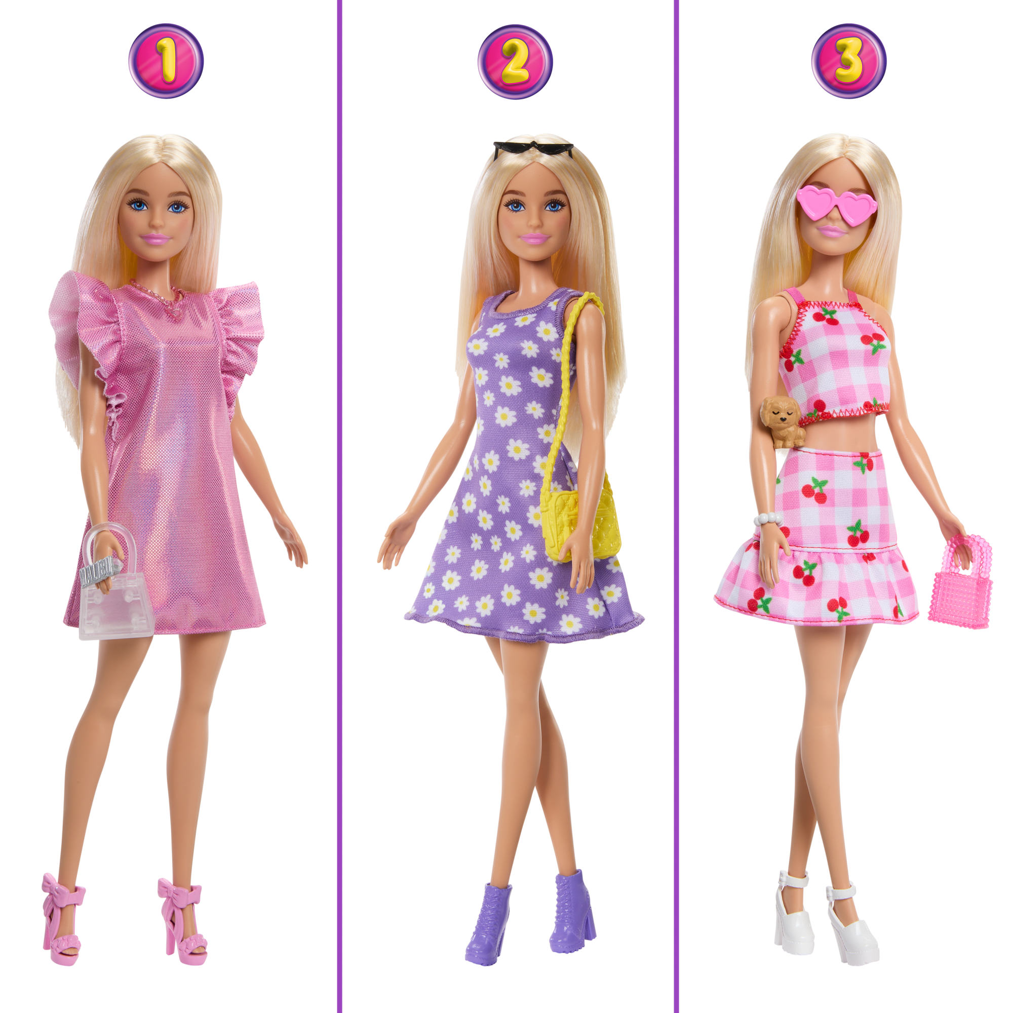 Barbie-Dressing de Rêve-Coffret - Image 5