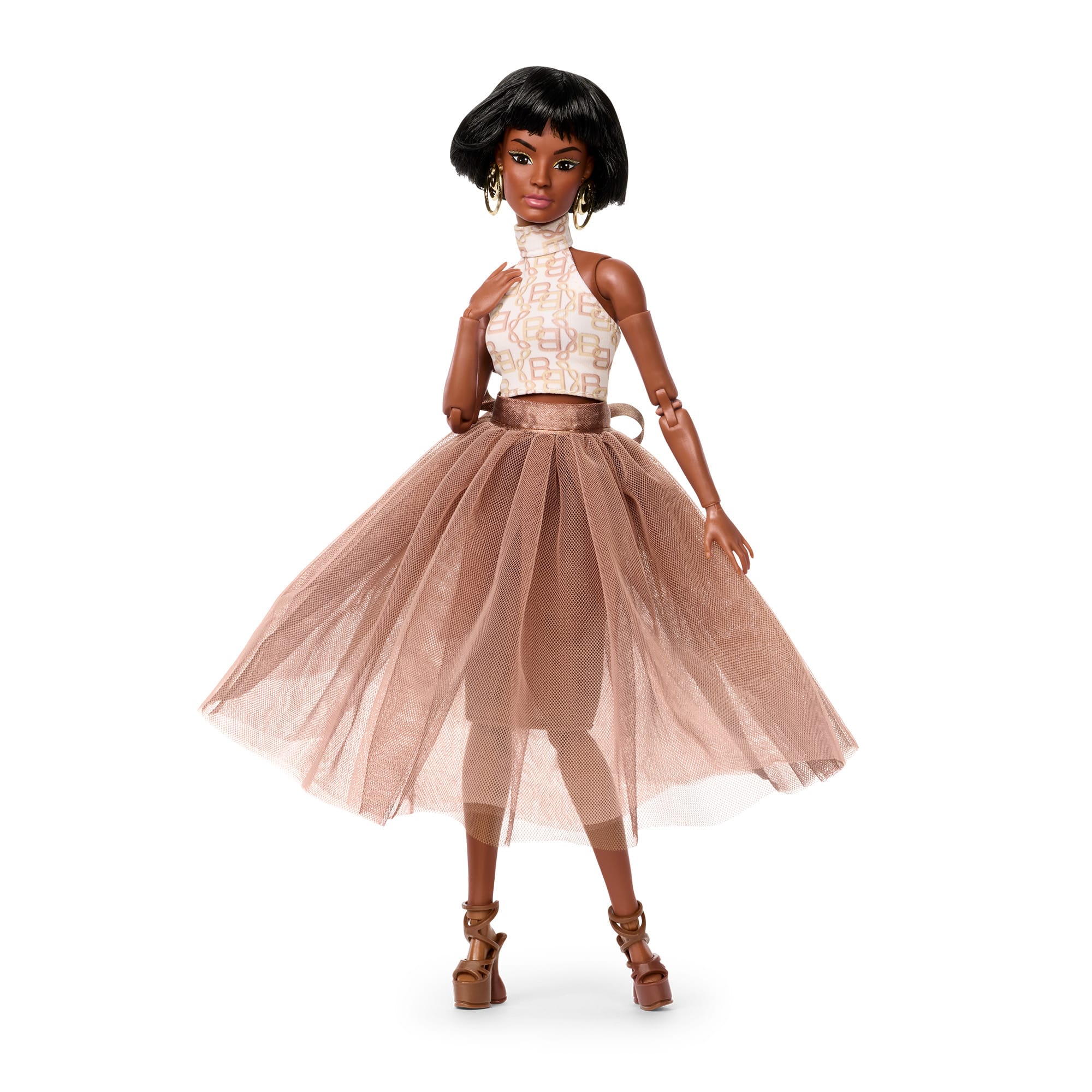 Barbie Signature You Create Barbie Basics Deluxe Kit #4 - Image 12