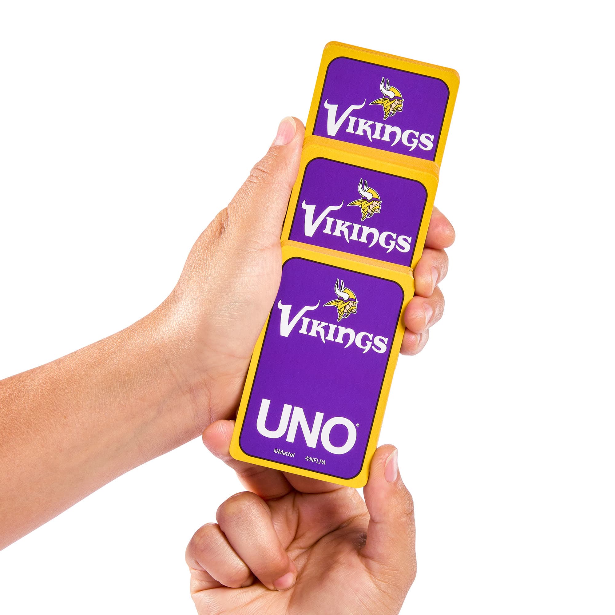 UNO Fandom NFL Minnesota Vikings Game Deck - Image 5