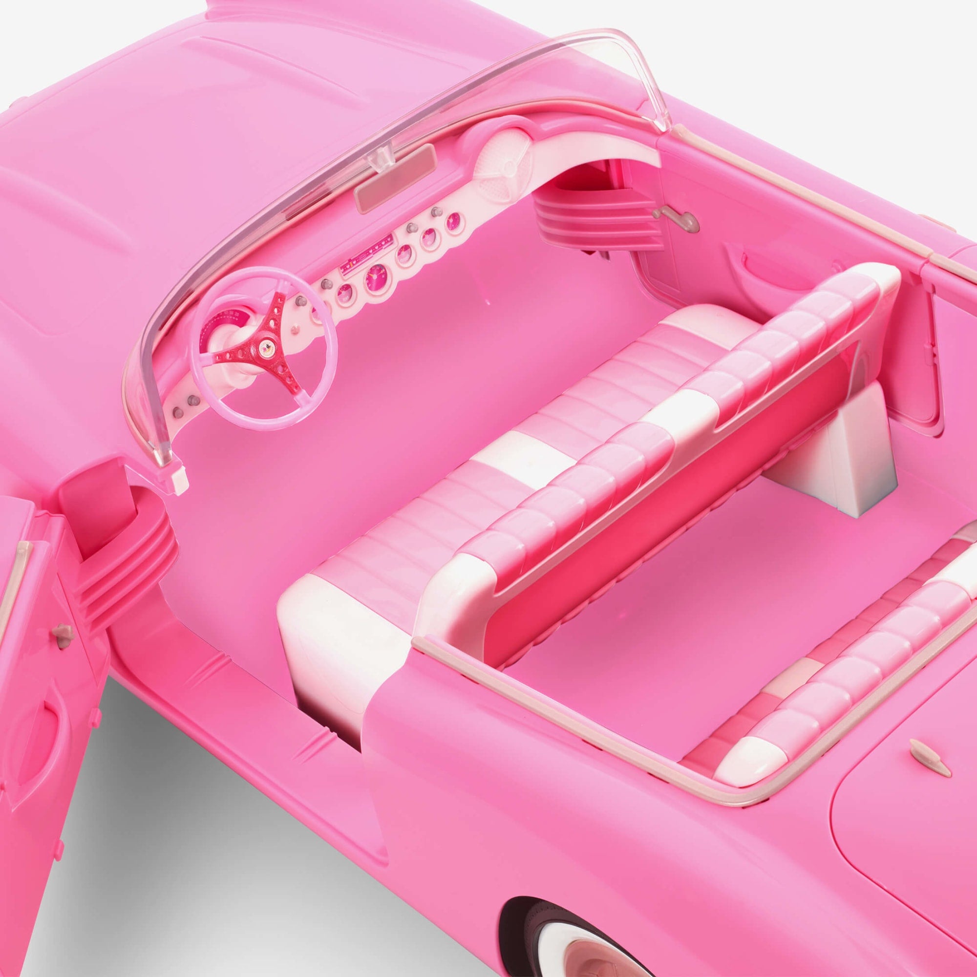 Barbie The Movie Pink Corvette Convertible - Image 5