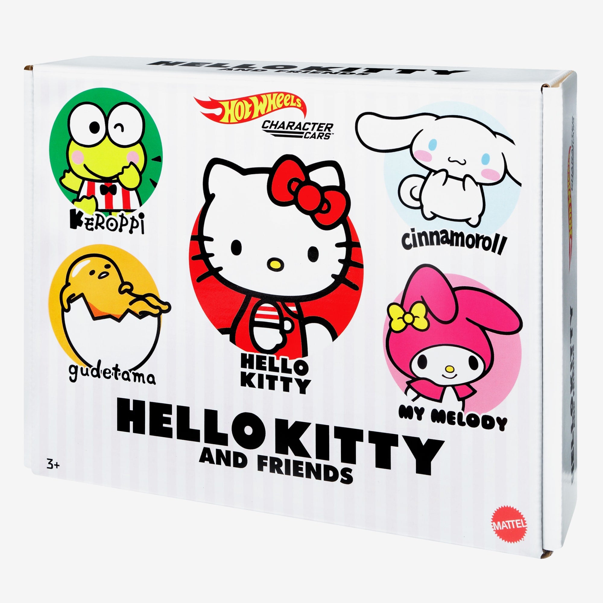 Hot Wheels Sanrio Character Cars 5-Pack - Image 2