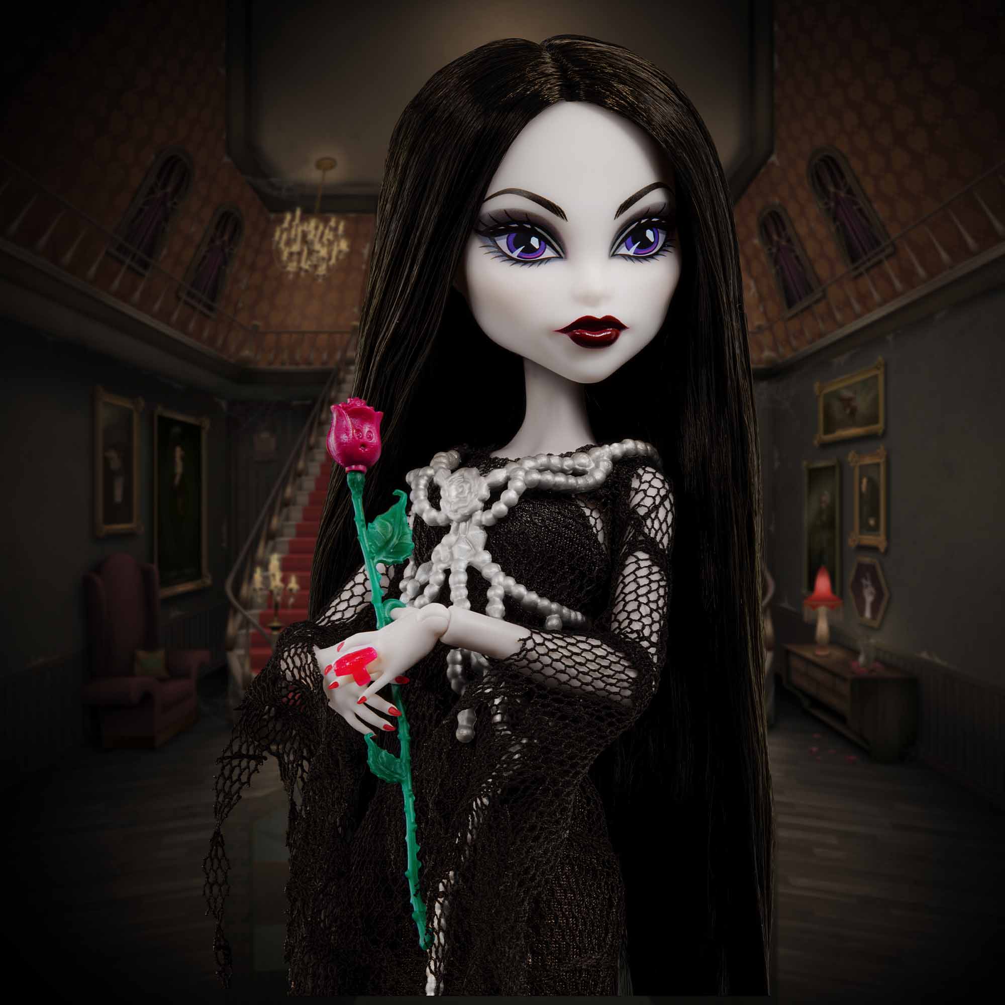 Monster High Skullector Addams Family Doll Two-Pack - Image 3