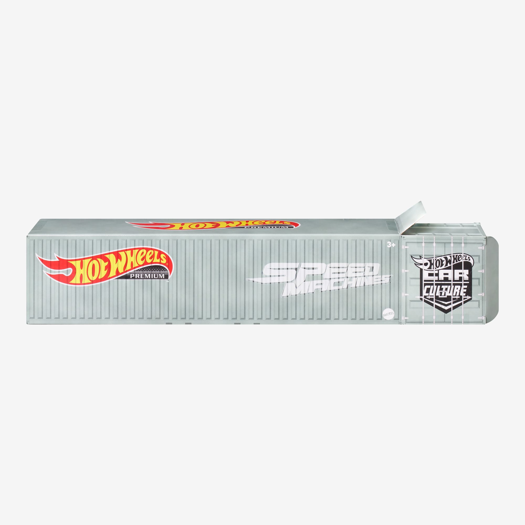Hot Wheels Premium Car Culture Speed Machines Container Set - Image 6