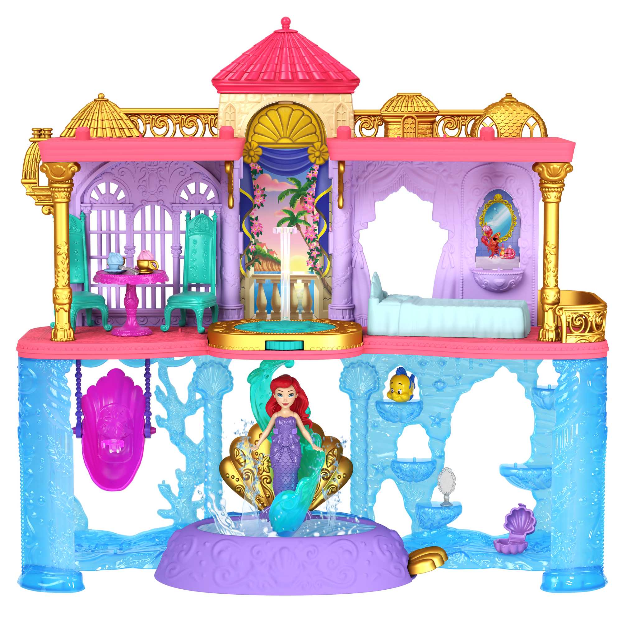 Disney Princess Toys. Ariel's Stacking Castle. Gifts For Kids