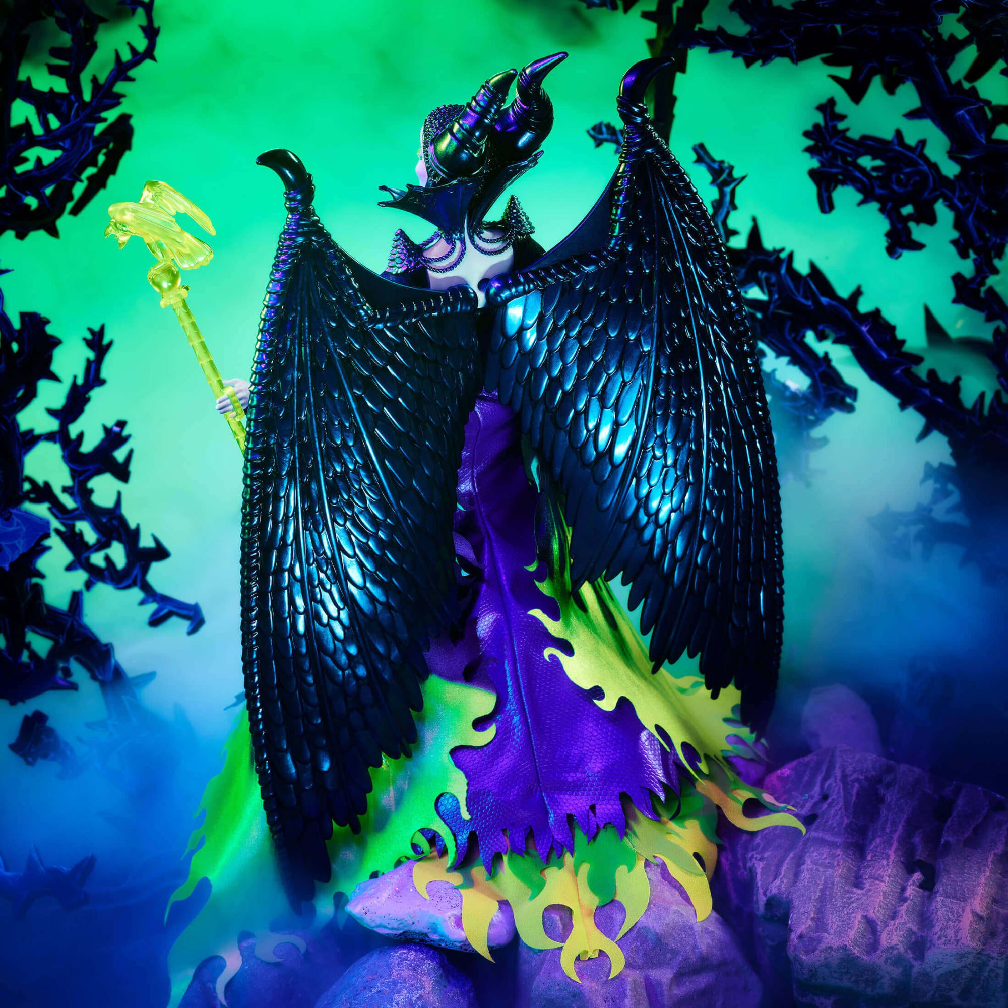 Darkness Descends Series Maleficent Doll - Image 4