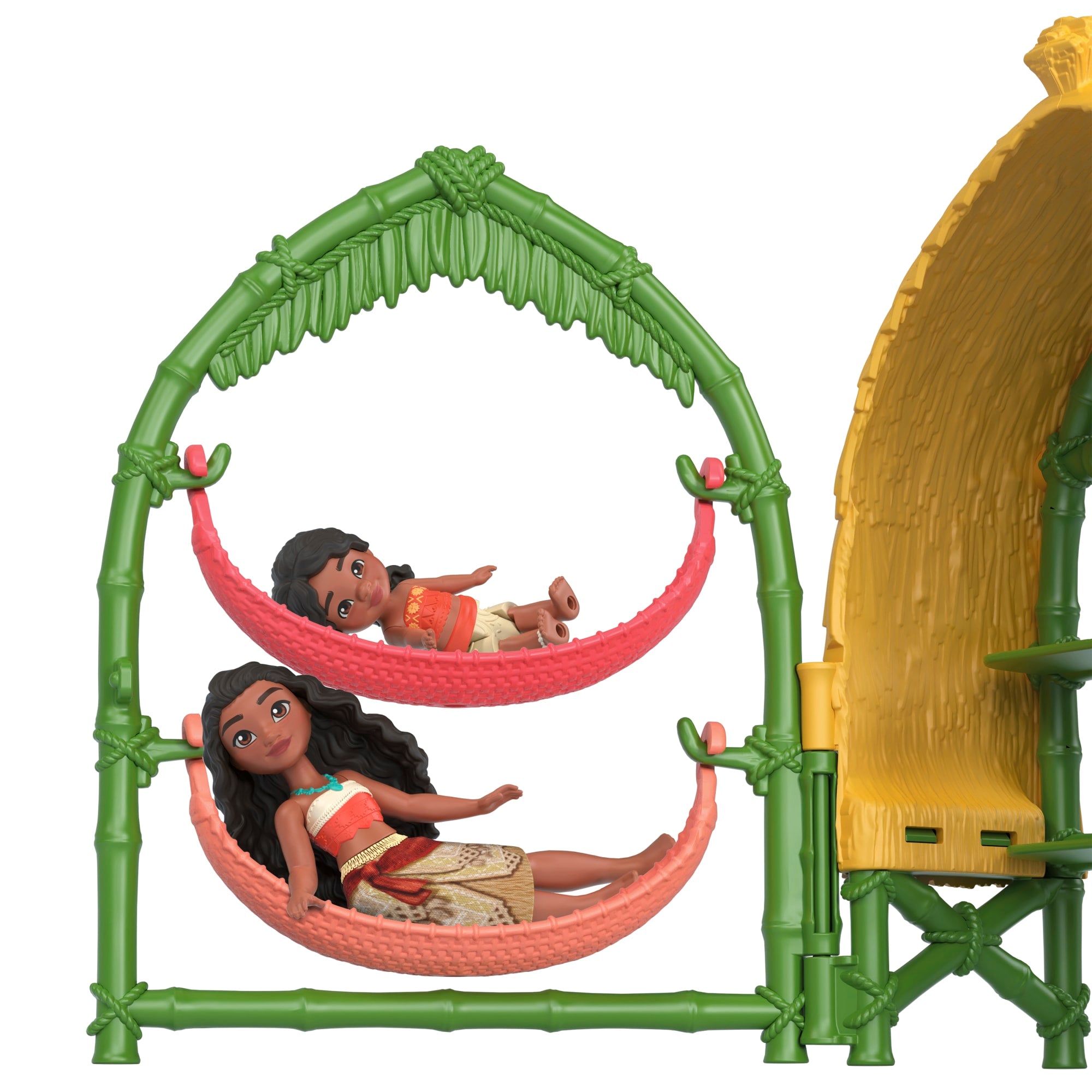 Disney Moana 2 Coffret de Jeu Maison de Village de Moana et Simea - Image 3