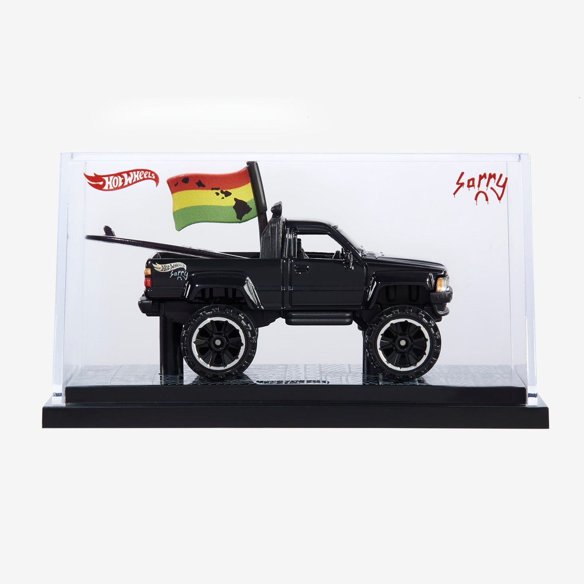 Evan Mock Hot Wheels 1987 Toyota Pickup North Shore Edition - Image 9