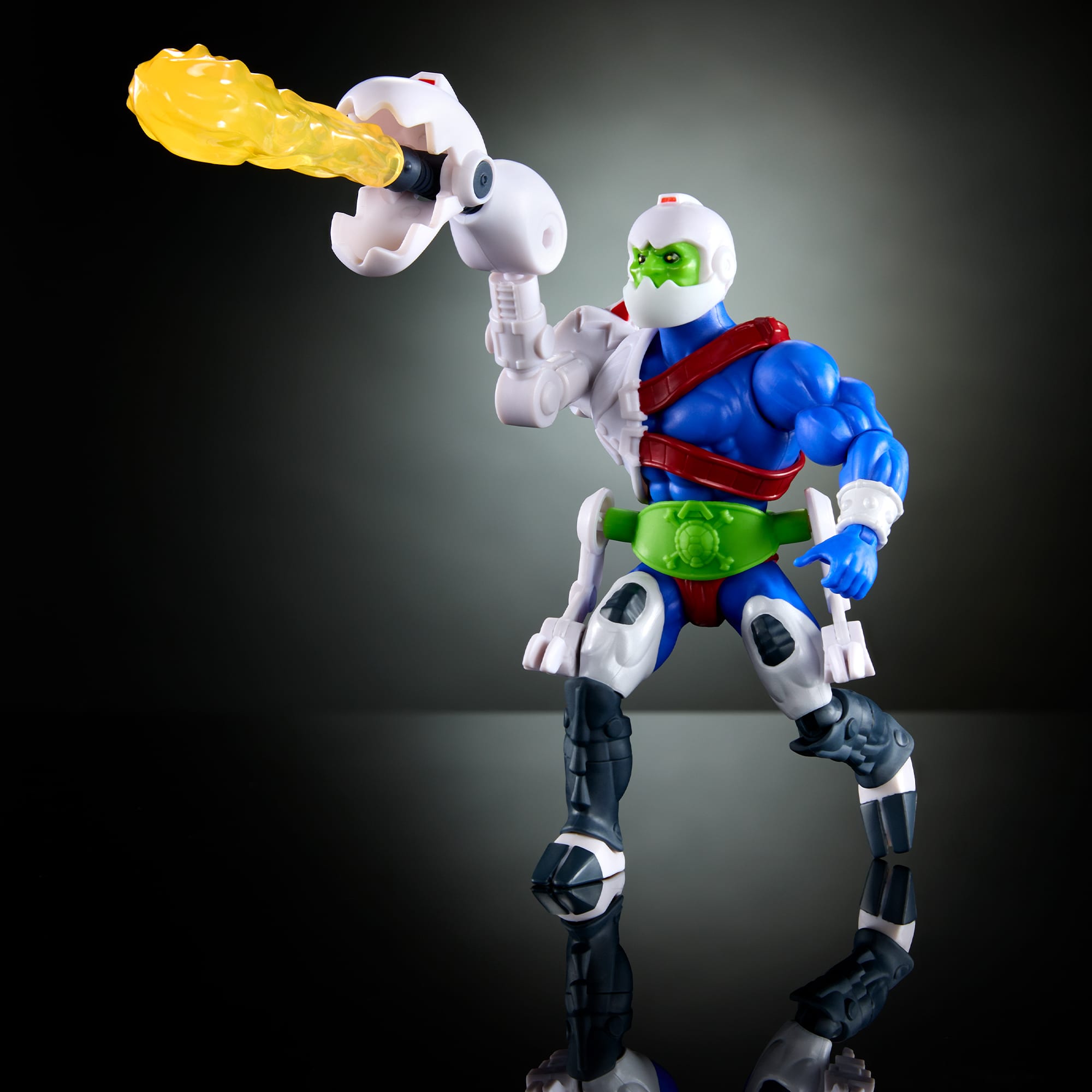Masters of the Universe Turtles of Grayskull Mouse-Jaw Action Figure - Image 2