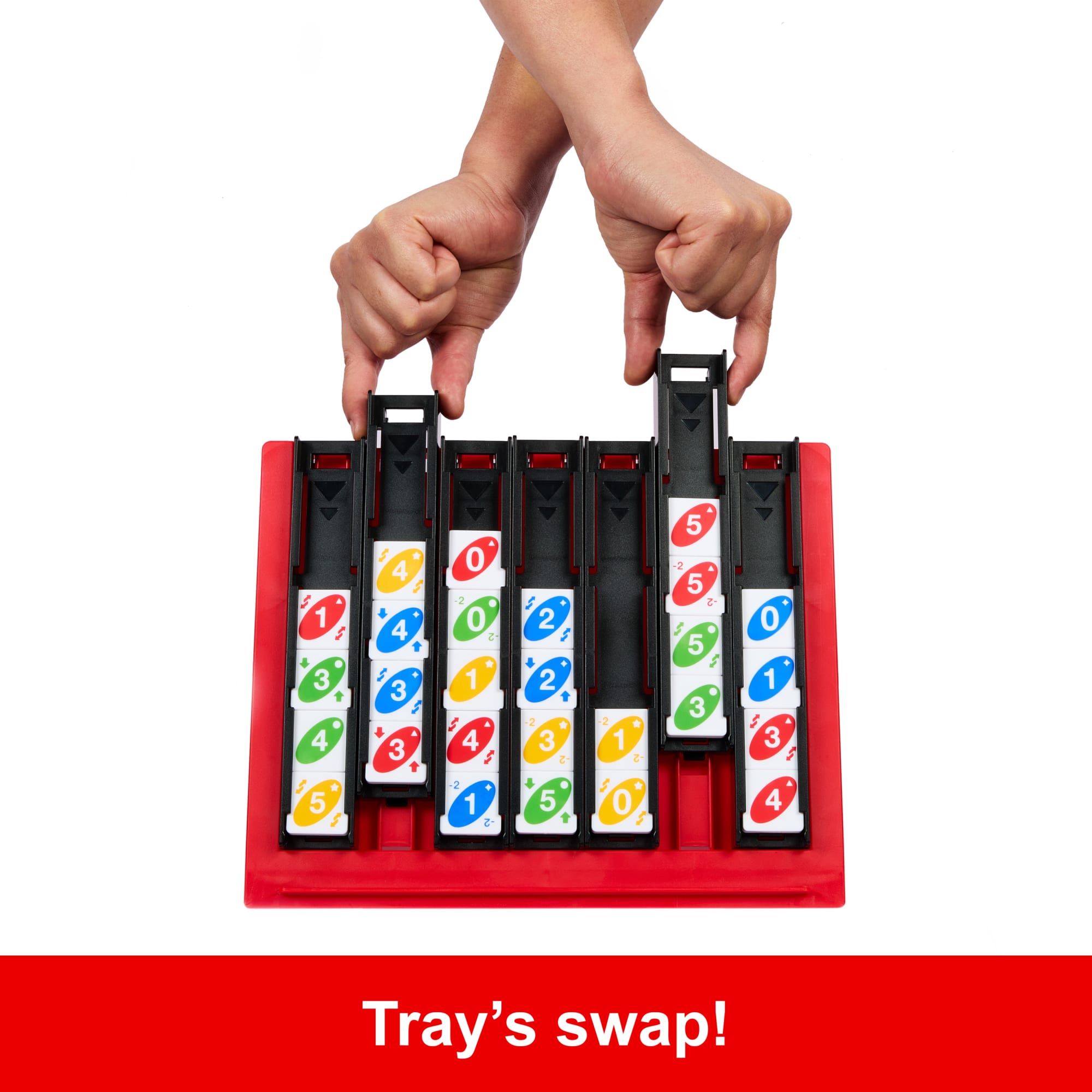 UNO Quatro Game For Adult. Family & Game Night. 2 To 4 Players. Ages 7 Years & Up - Image 4
