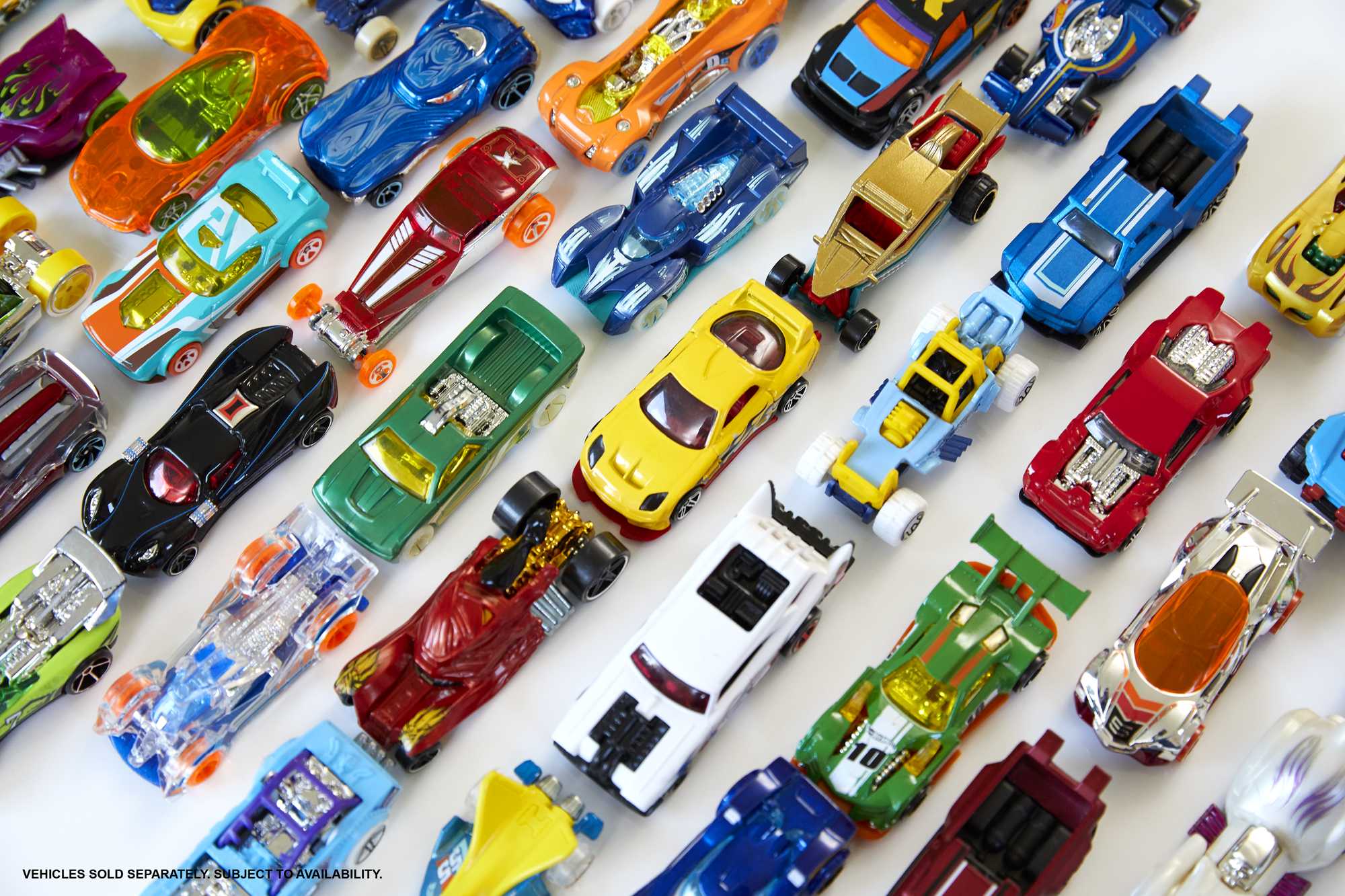 Hot Wheels 1:64 Scale Basic Toy Car Or Truck - Image 4