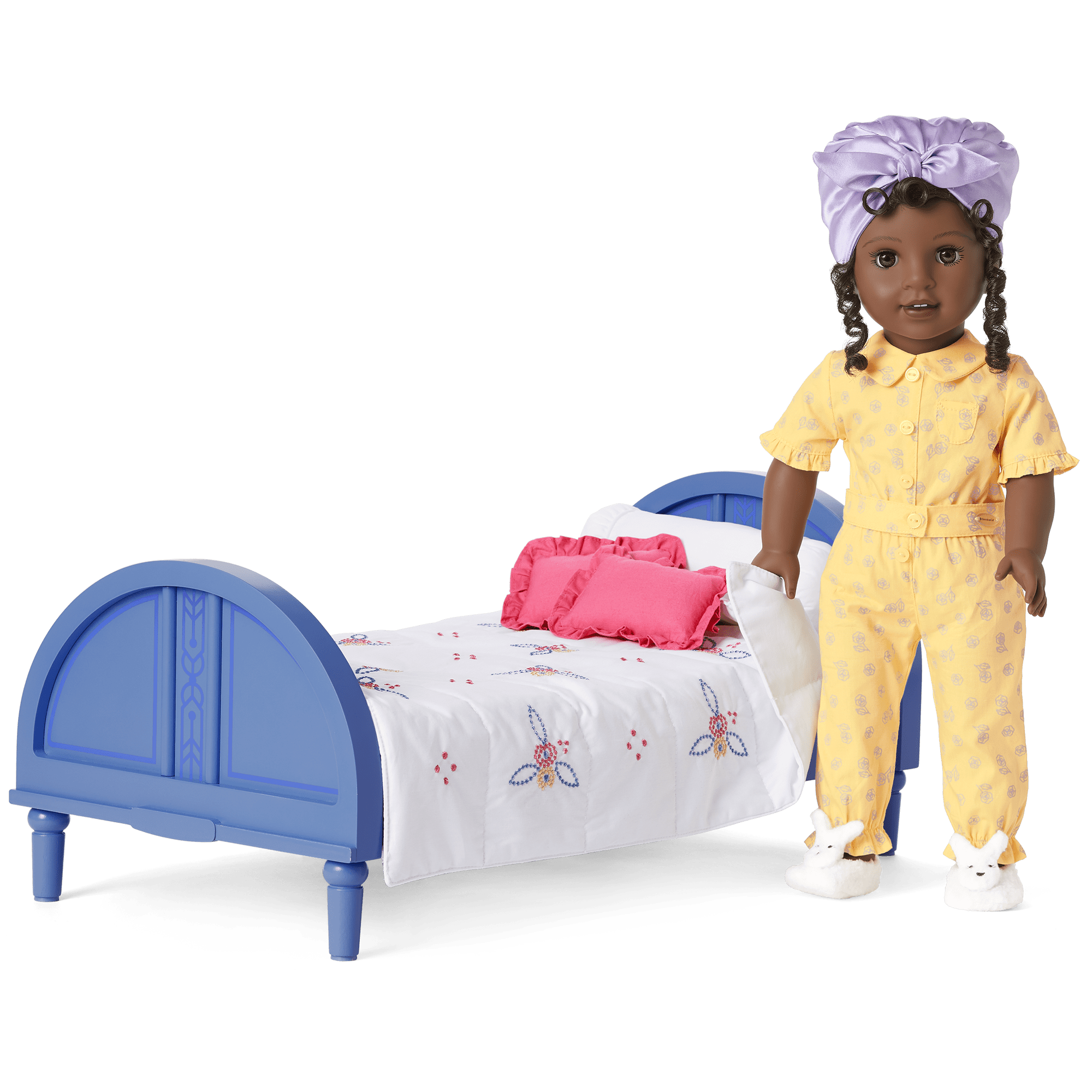 Claudie's™ Bed for 18-inch Dolls (Historical Characters) - Image 2