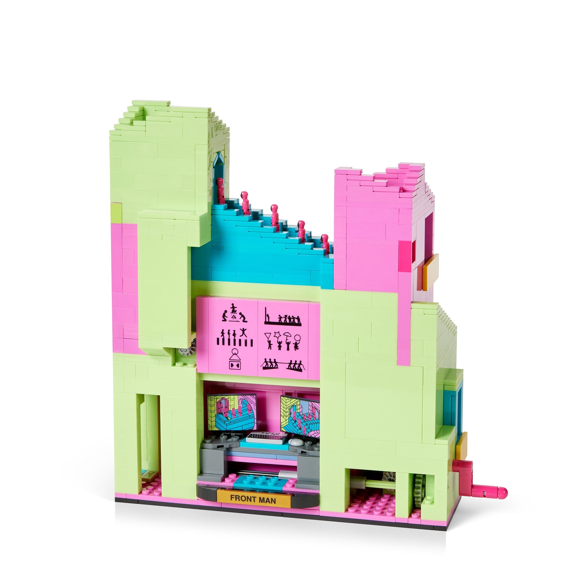 MEGA Squid Game Staircase Collector Building Set - Image 18
