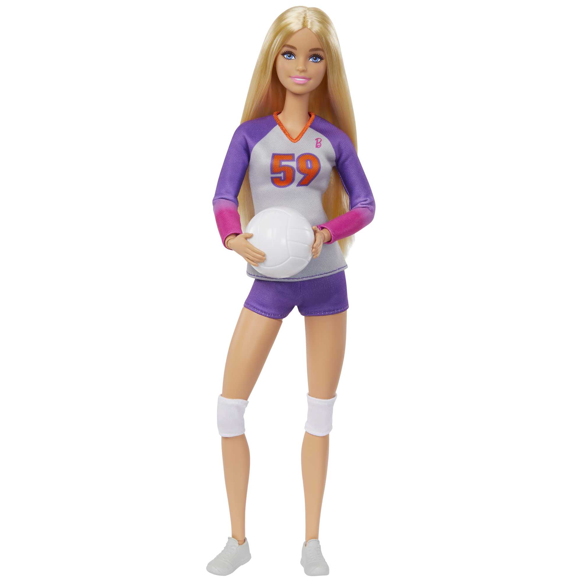 Barbie Doll & Accessories. Made To Move Career Volleyball Player Doll - Image 5