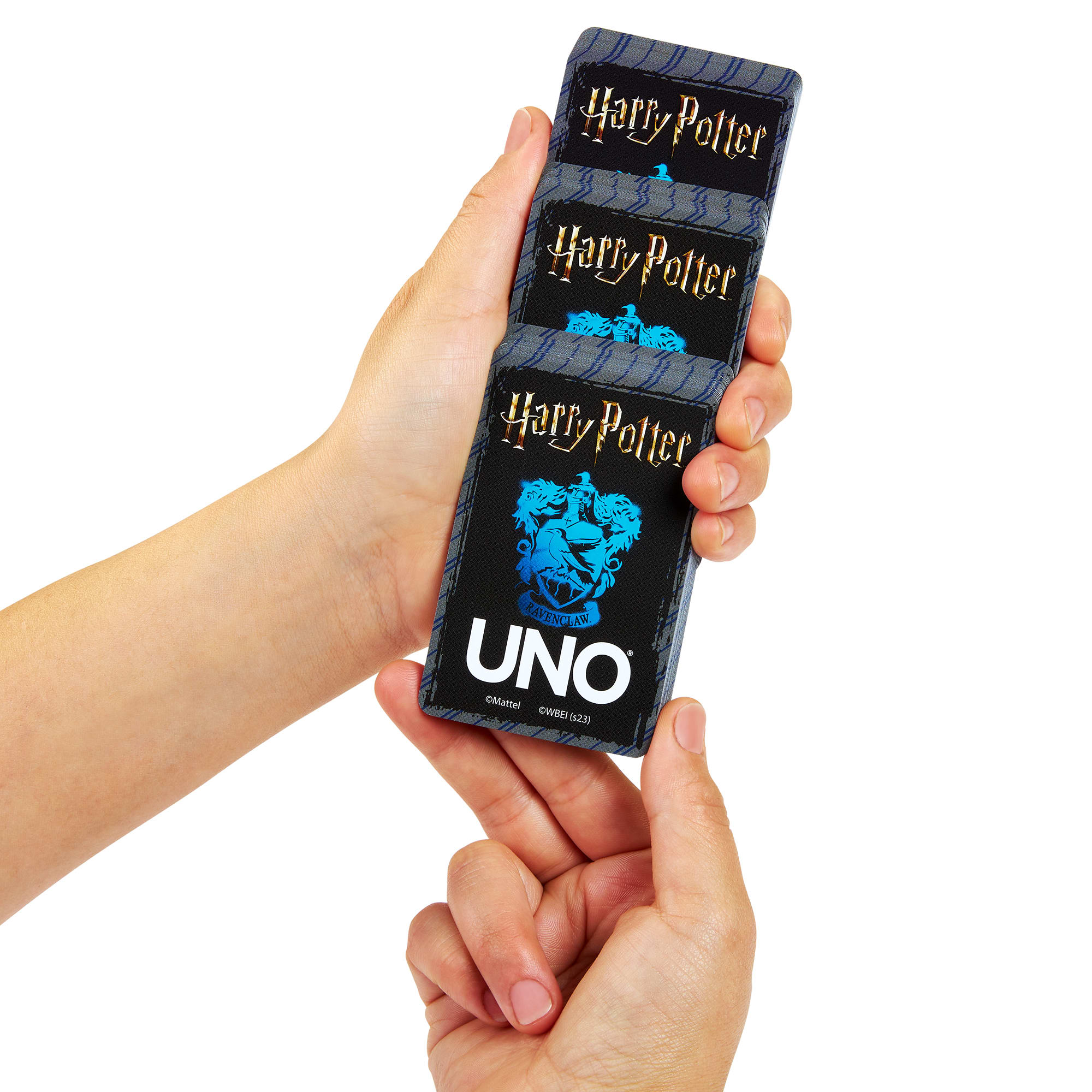 UNO Fandom Harry Potter Ravenclaw Game Deck - Image 9