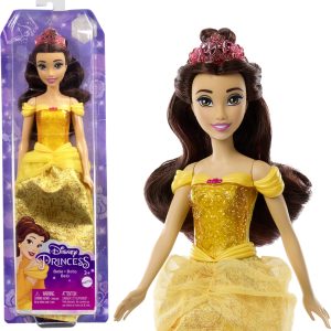 Disney Princess Belle Doll With Sparkling Fashion & Accessories. Inspired By Beauty & The Beast