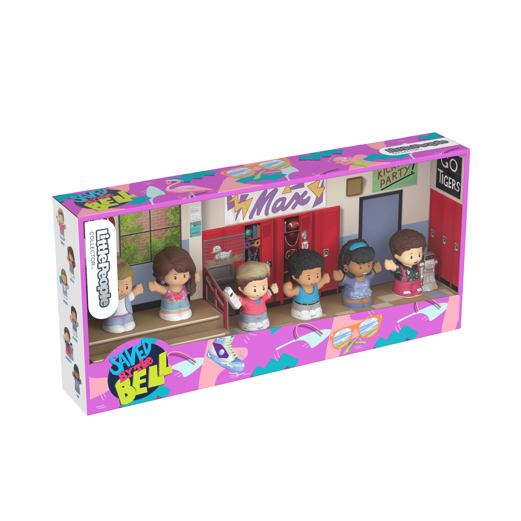 Little People Collector Saved by the Bell Special Edition Set - Image 11