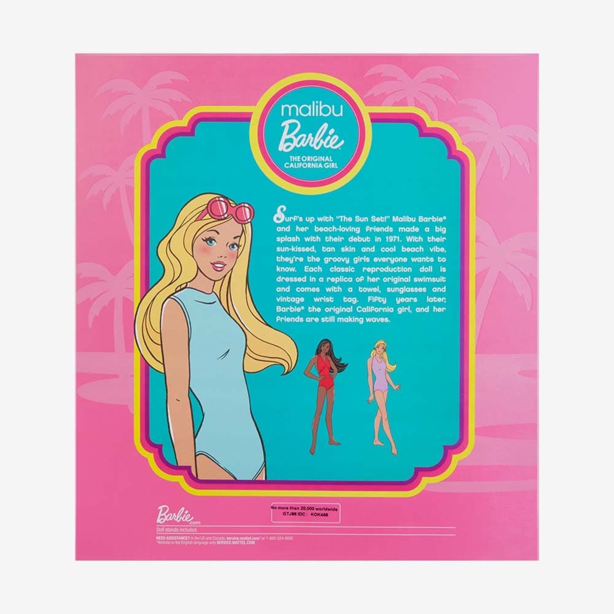 Malibu Barbie Gift Set - Image 10