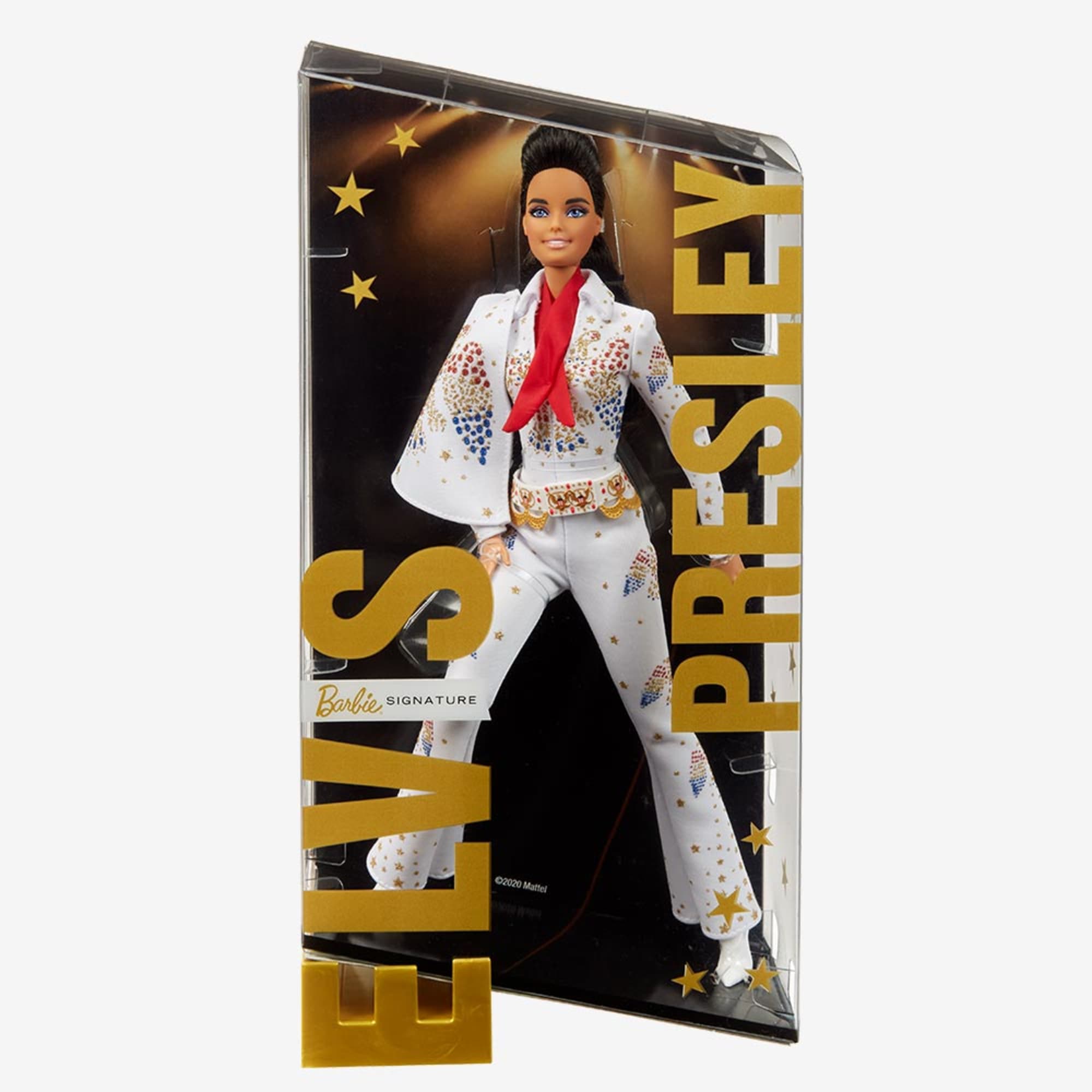 Elvis Presley Barbie Doll - Image 9