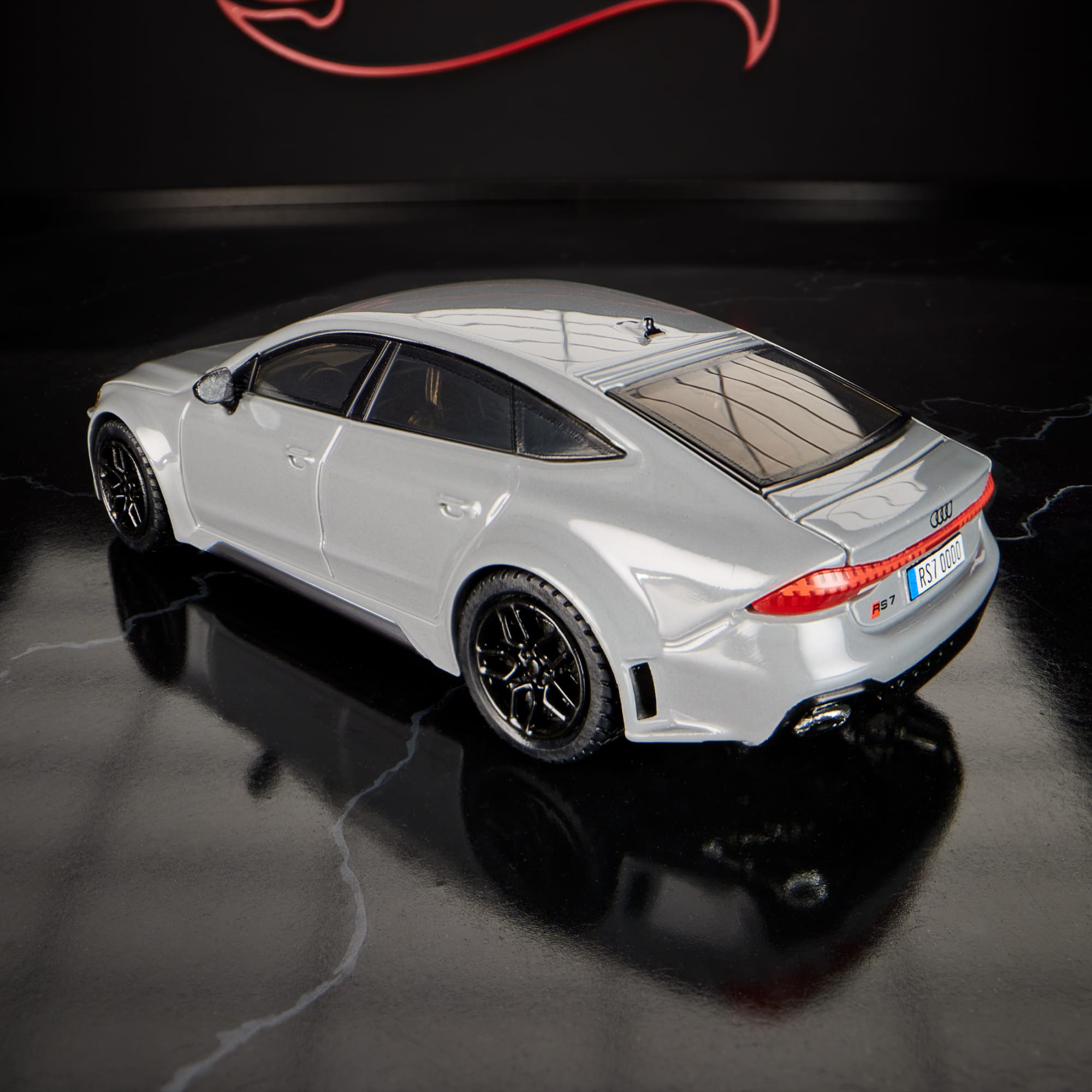 Hot Wheels Elite 64 Series '21 Audi RS 7 Sportback - Image 8