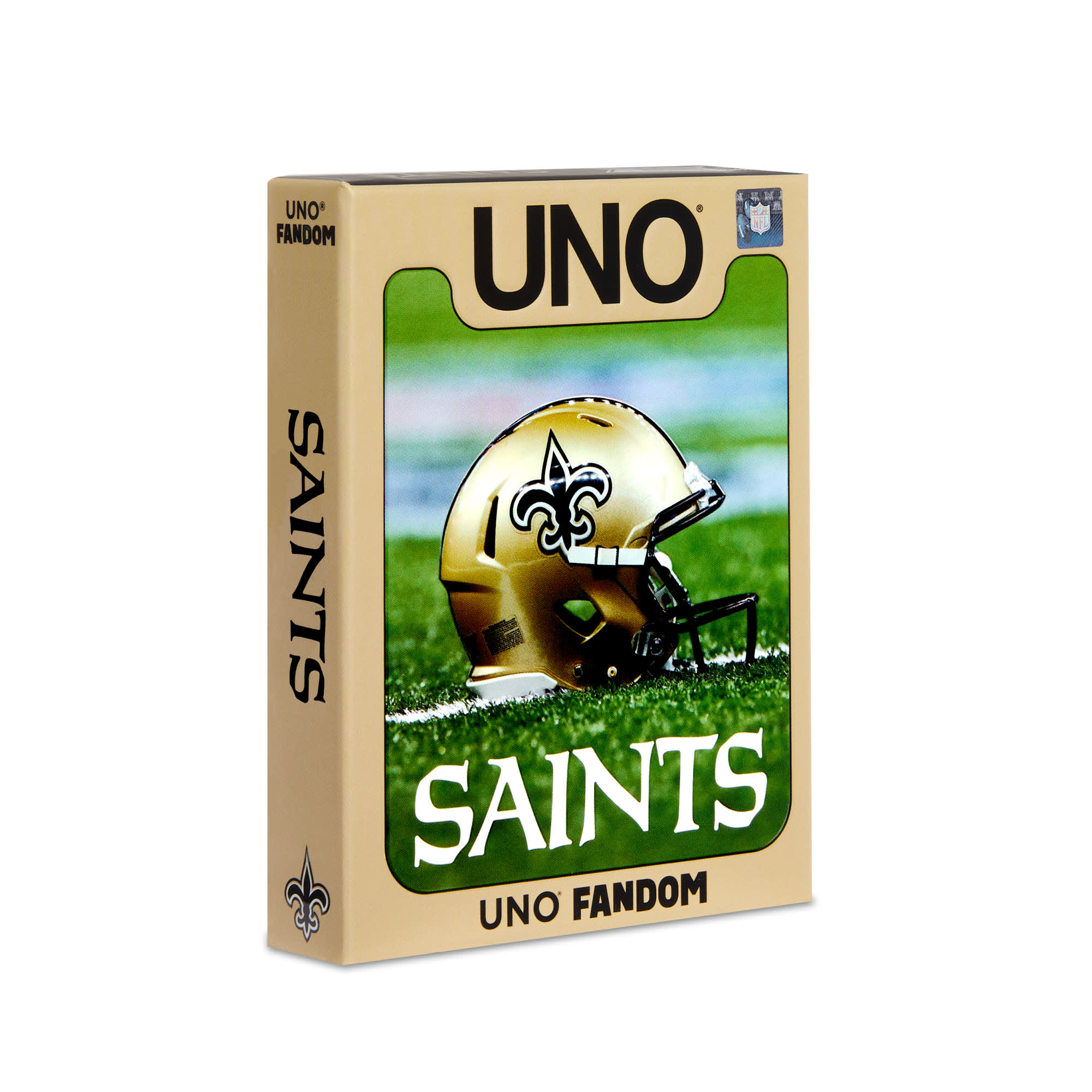 UNO Fandom NFL New Orleans Saints Game Deck - Image 7