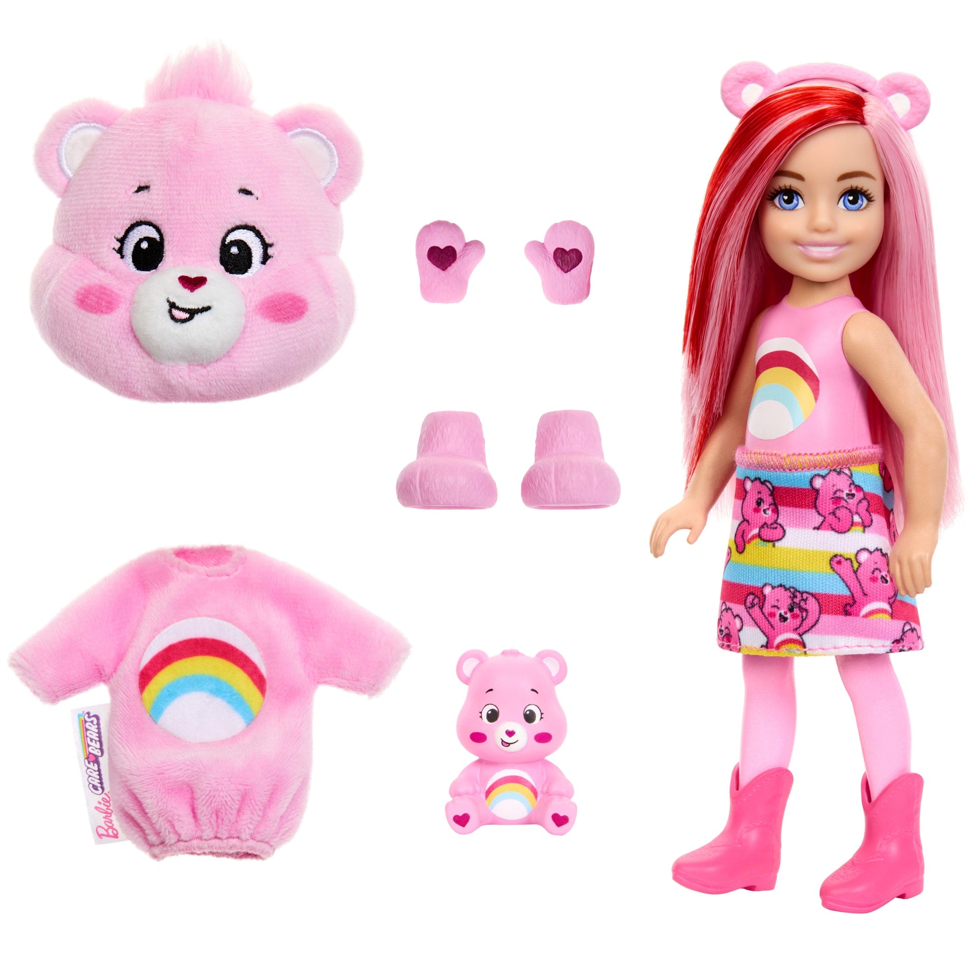 Barbie Cutie Reveal Chelsea Série Les Calinours Poupée et Acc. - Image 6