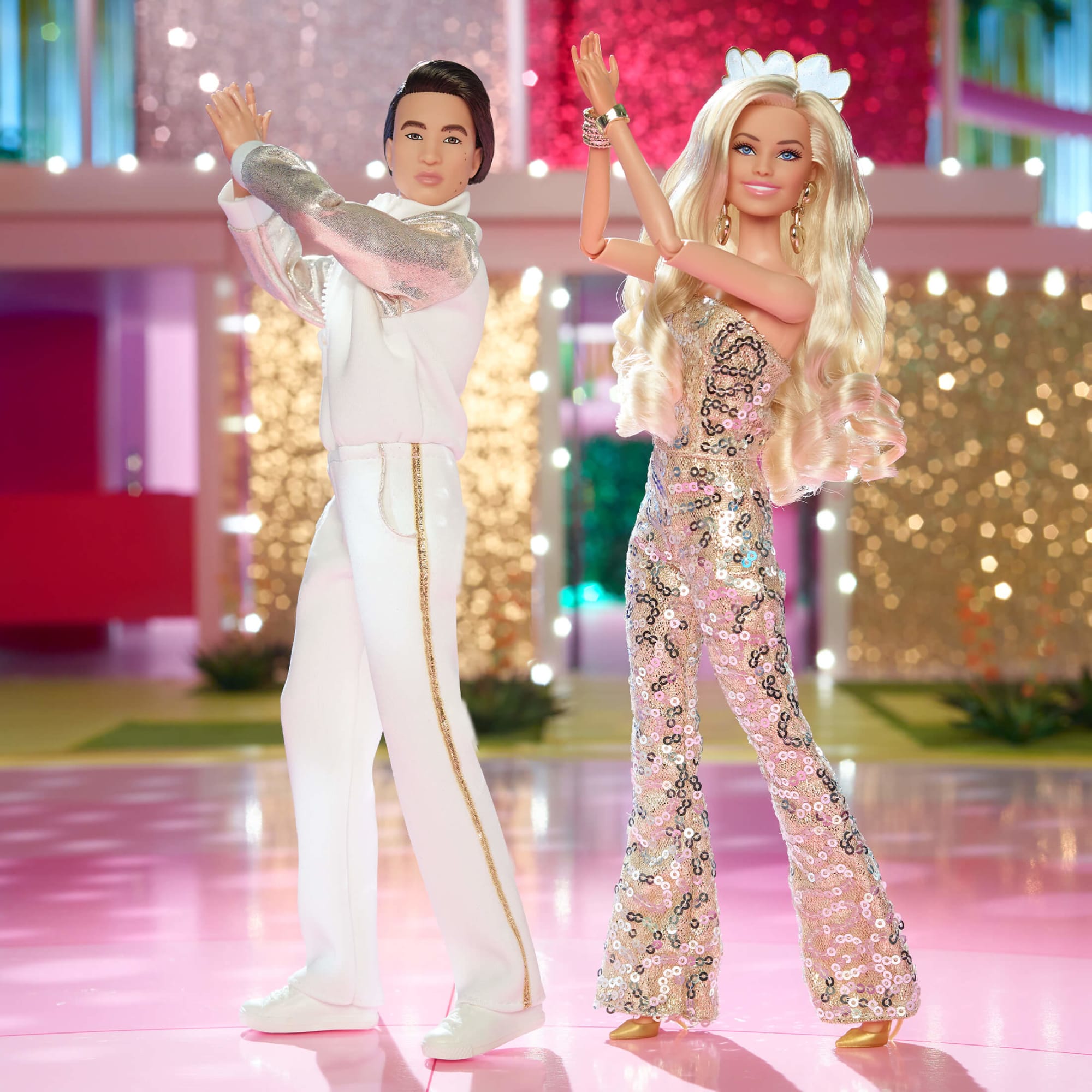 Barbie in Gold Disco Jumpsuit – Barbie The Movie | Mattel Creations - Image 12
