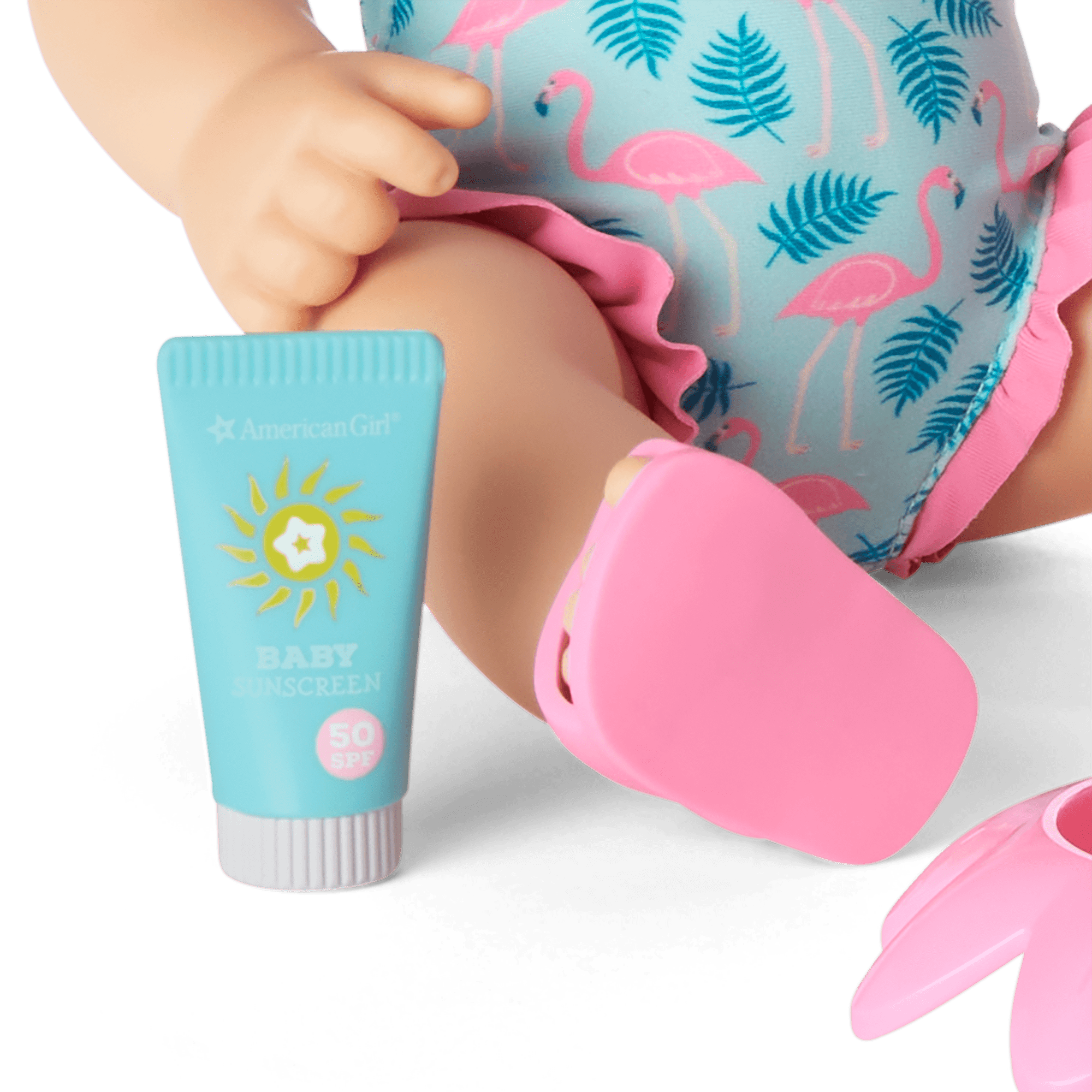 Flamingo Fun Play Set (Bitty Baby® Splash™) - Image 4