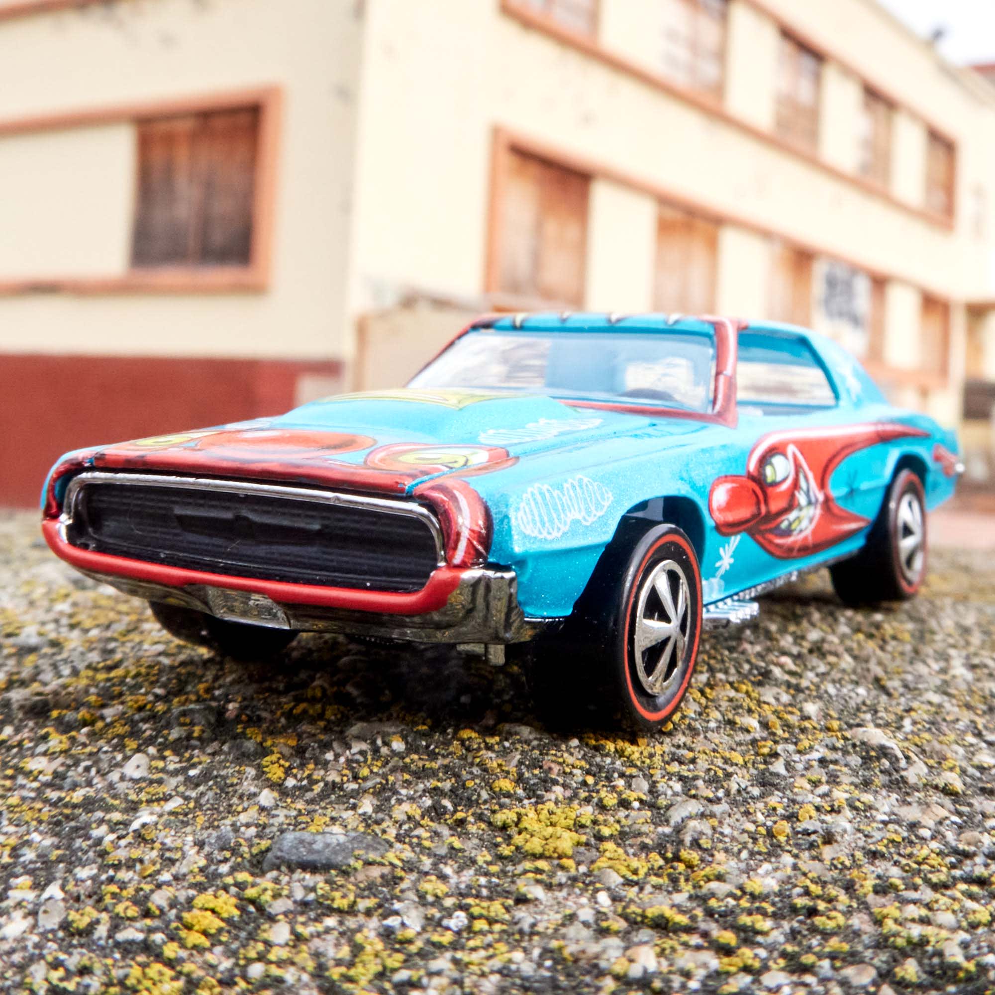 Hot Wheels x Kenny Scharf Custom T-Bird - Image 12