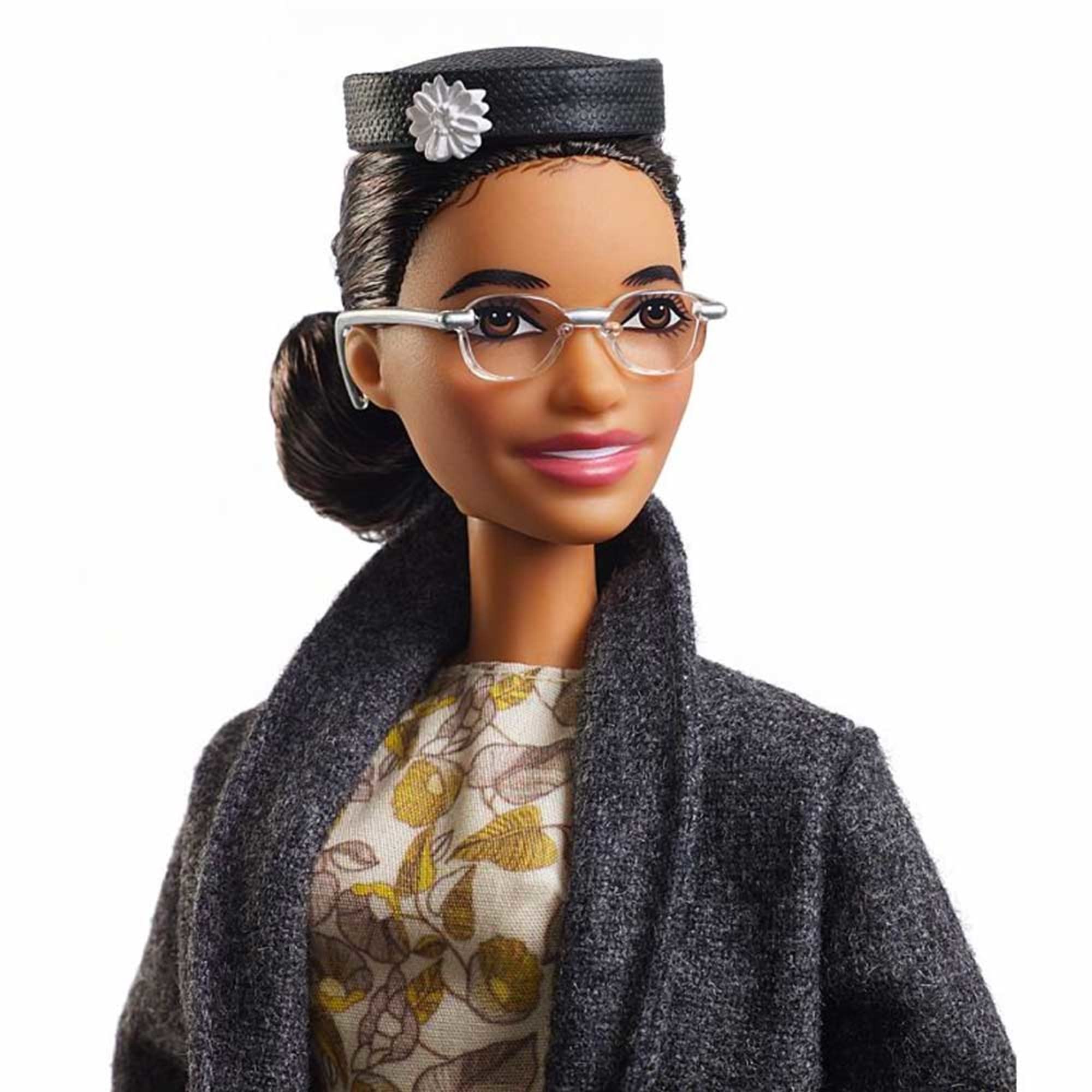 Rosa Parks Barbie Inspiring Women Doll - Image 13