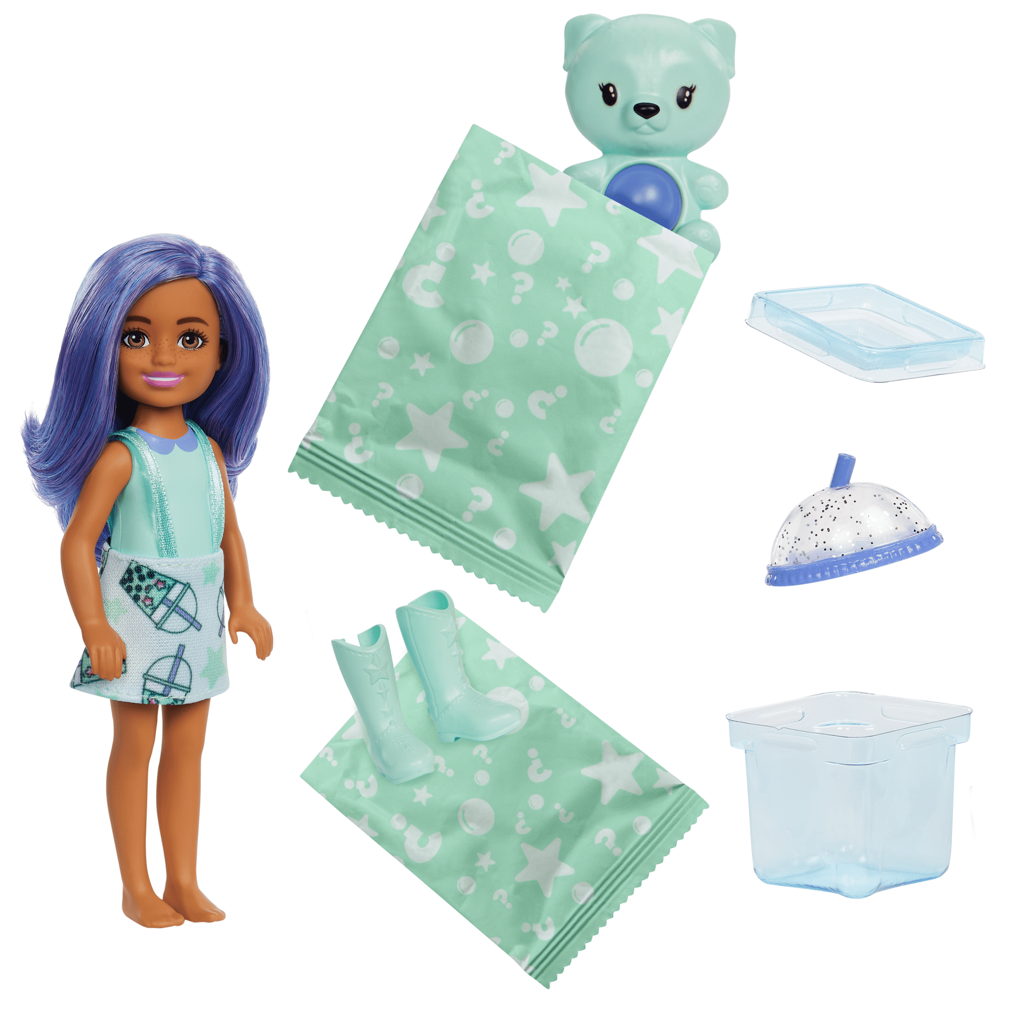 Barbie-Pop Reveal Chelsea-Poupée Chelsea Bubble Tea - Image 5