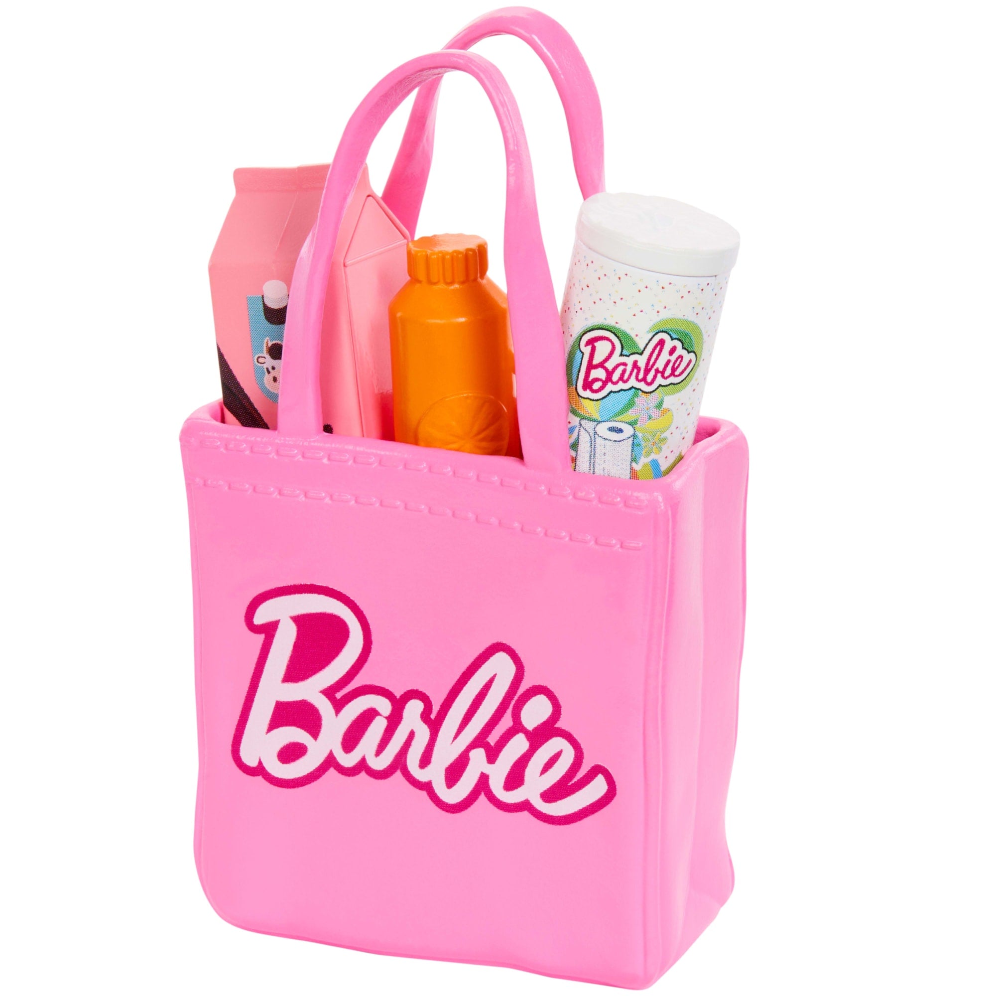 Barbie World Coffret Épicerie Amusante. 11Accessoires Pour Poupée - Image 2