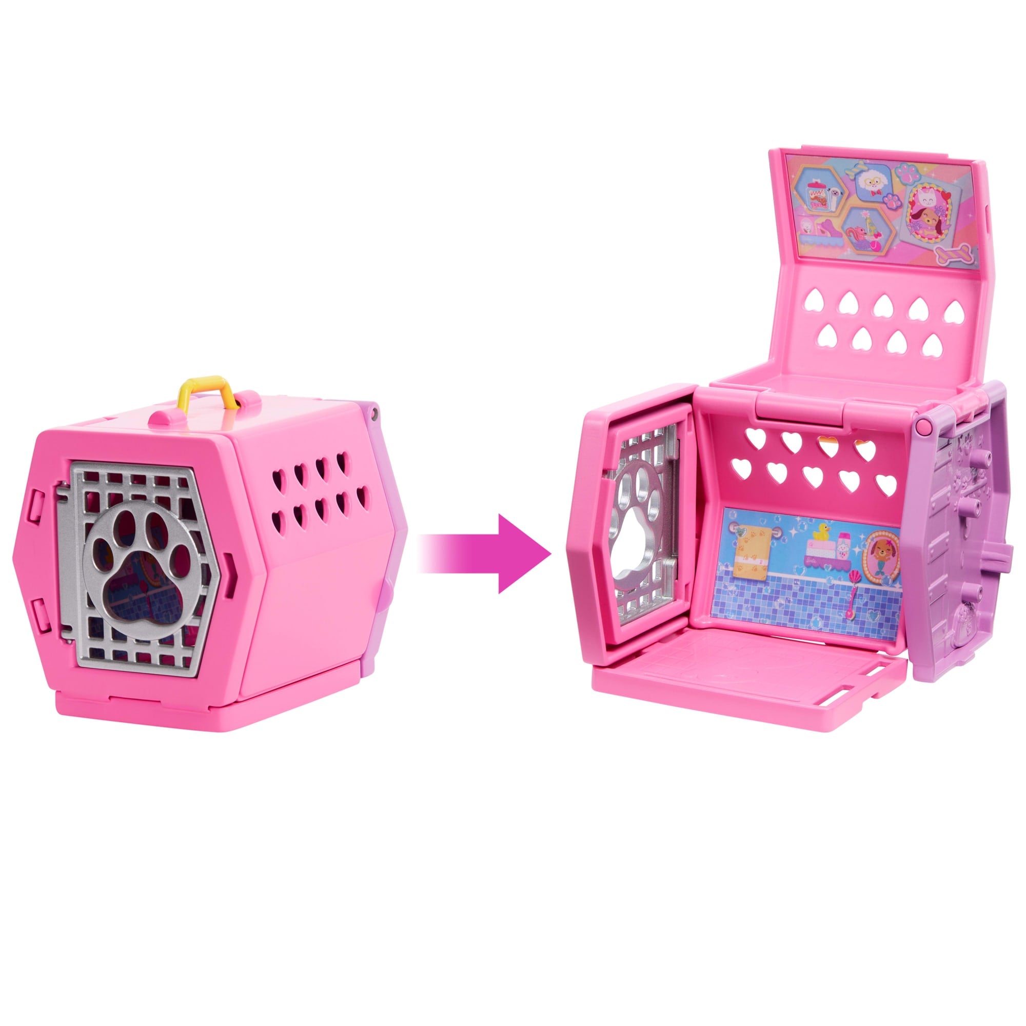 Barbie Set de Juego Chelsea Fiesta de Perritos - Image 3