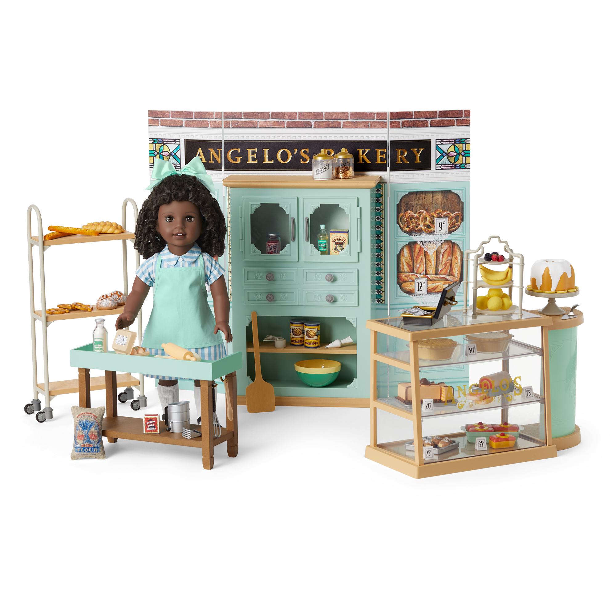 Angelo's Bakery™ for 18-inch Dolls (Historical Characters) - Image 3