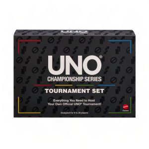UNO Championship Series Tournament Set Card Game For Large Groups Of 6 To 20 Players