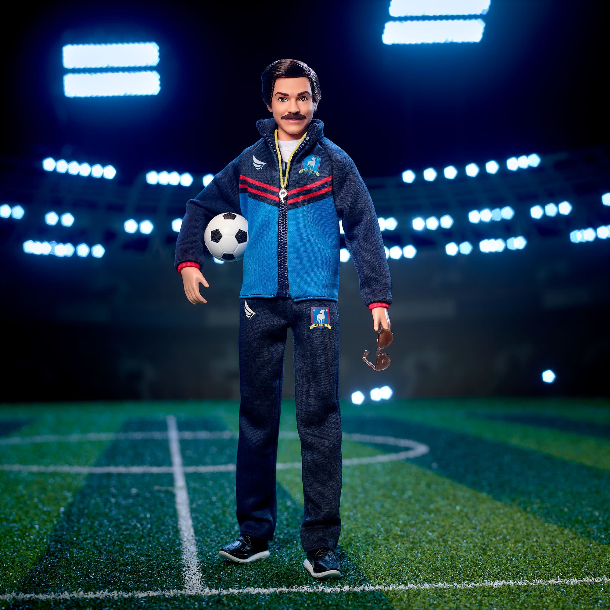 Barbie Signature Ted Lasso Doll - Image 6