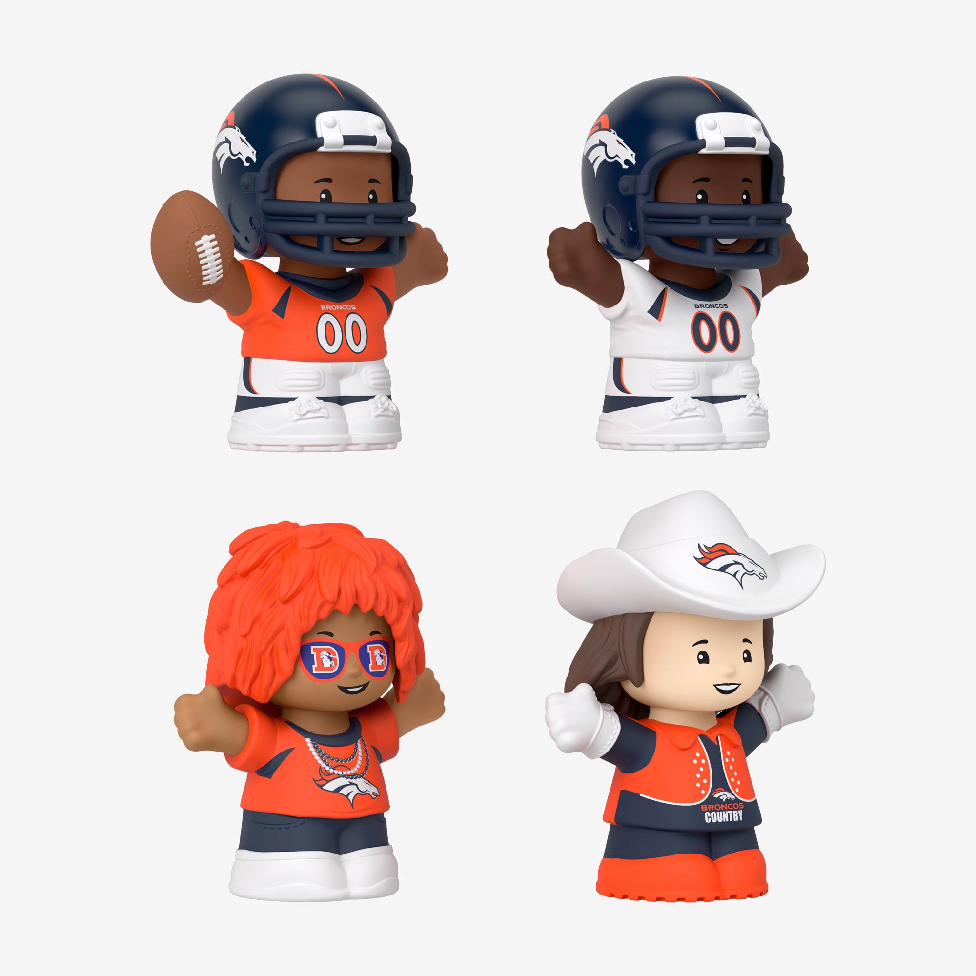Little People Collector x NFL Denver Broncos Set - Image 6