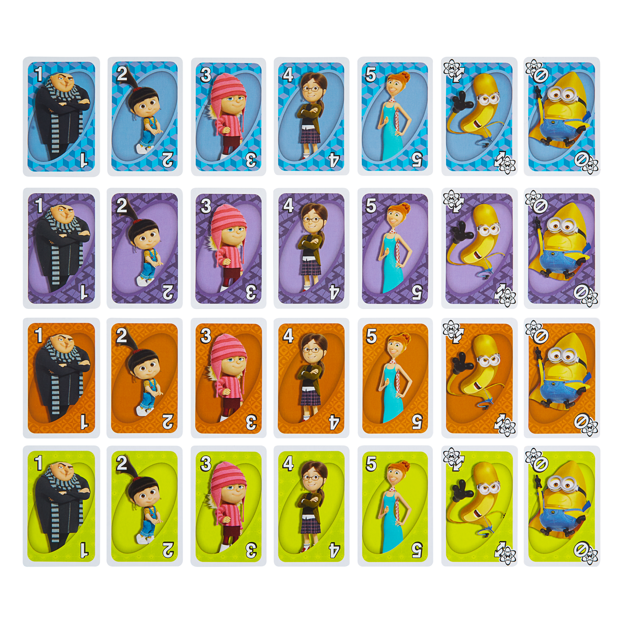 UNO Despicable Me 4 Card Game For Kids & Family Night - Image 4
