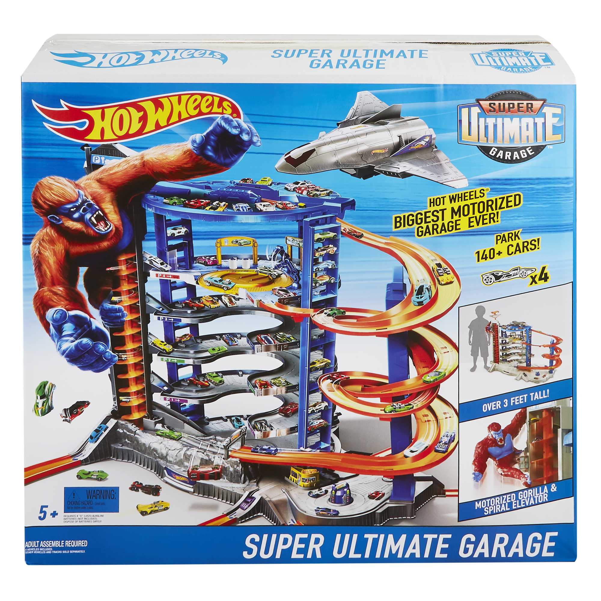 Hot Wheels Super Ultimate Garage Play Set - Image 6