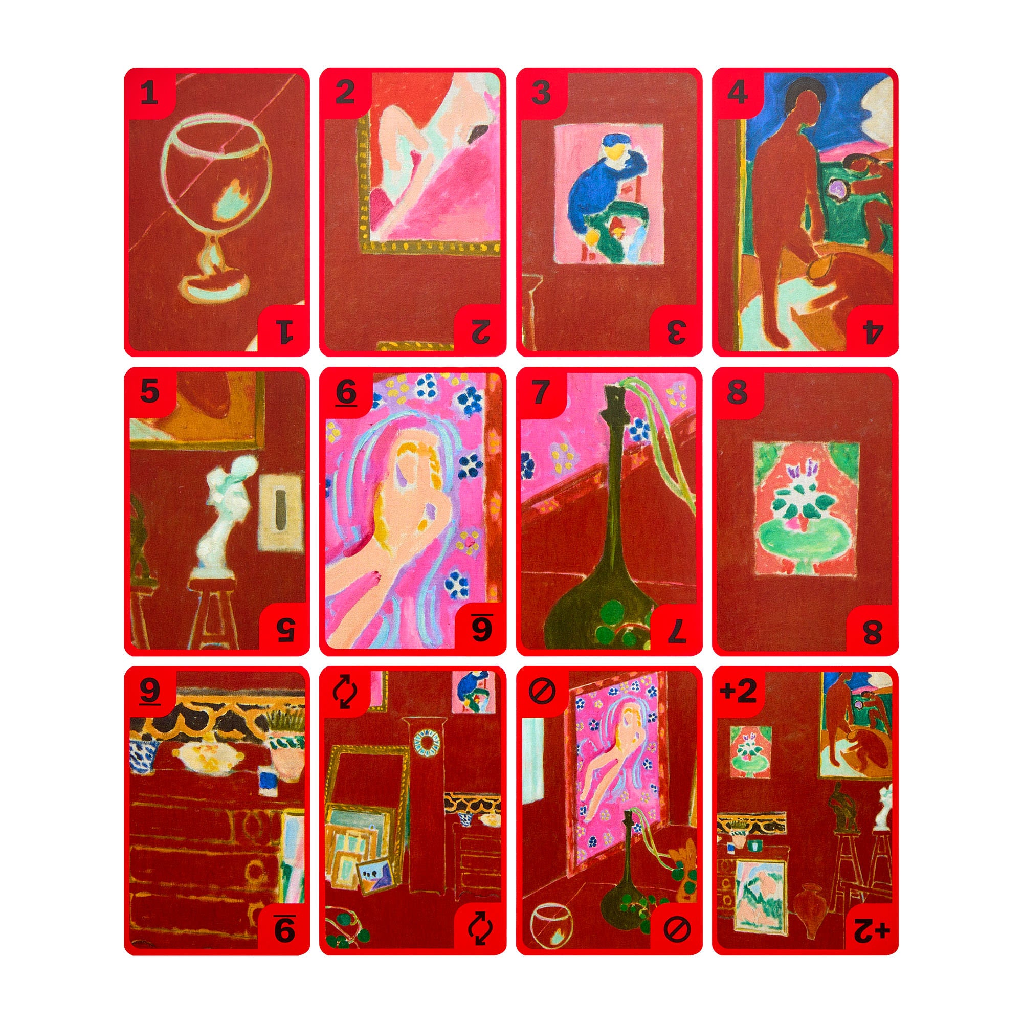 UNO Canvas x MoMA Card Deck - Image 5