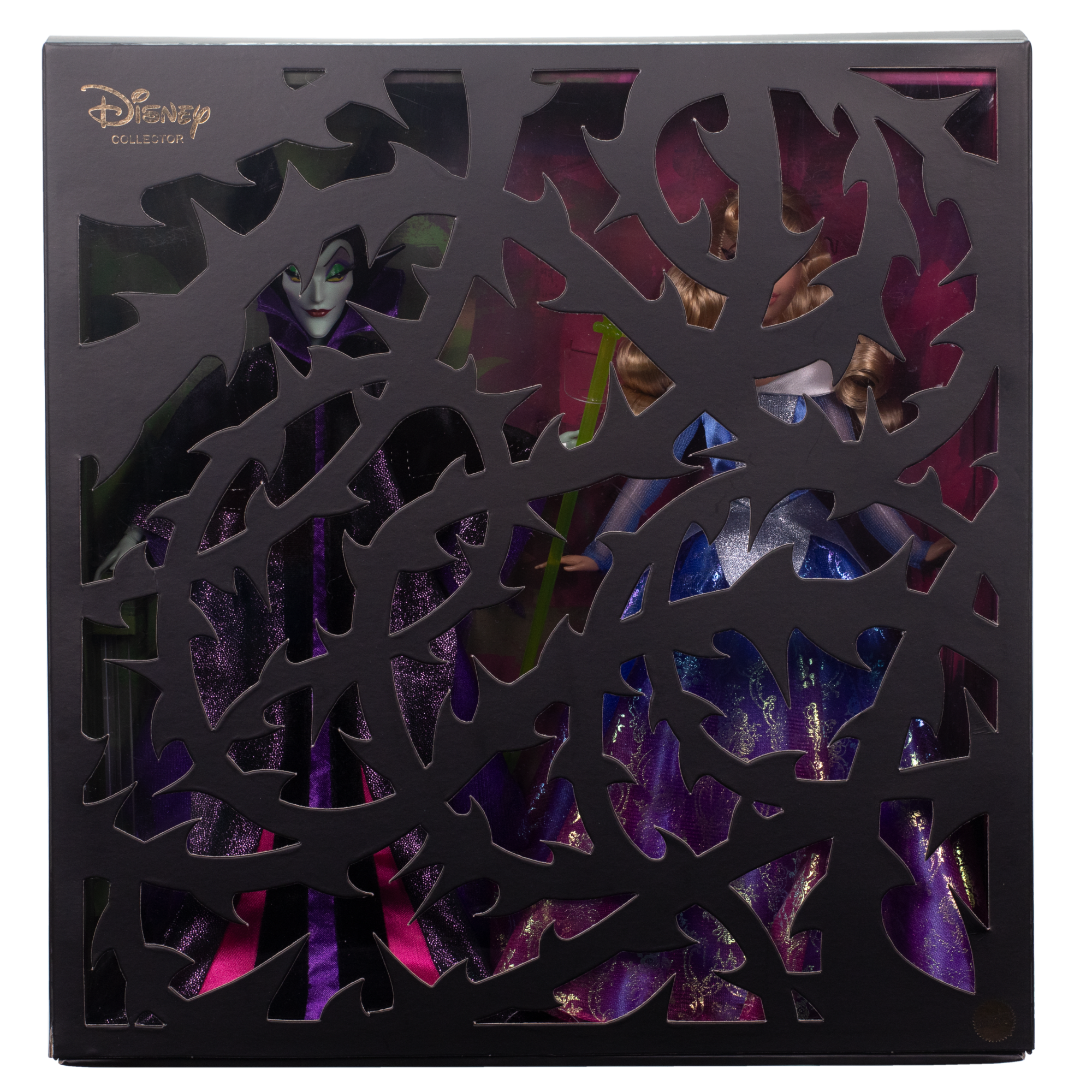 Disney Collector Maleficent & Aurora Fashion Dolls from Disney's Sleeping Beauty - Image 9