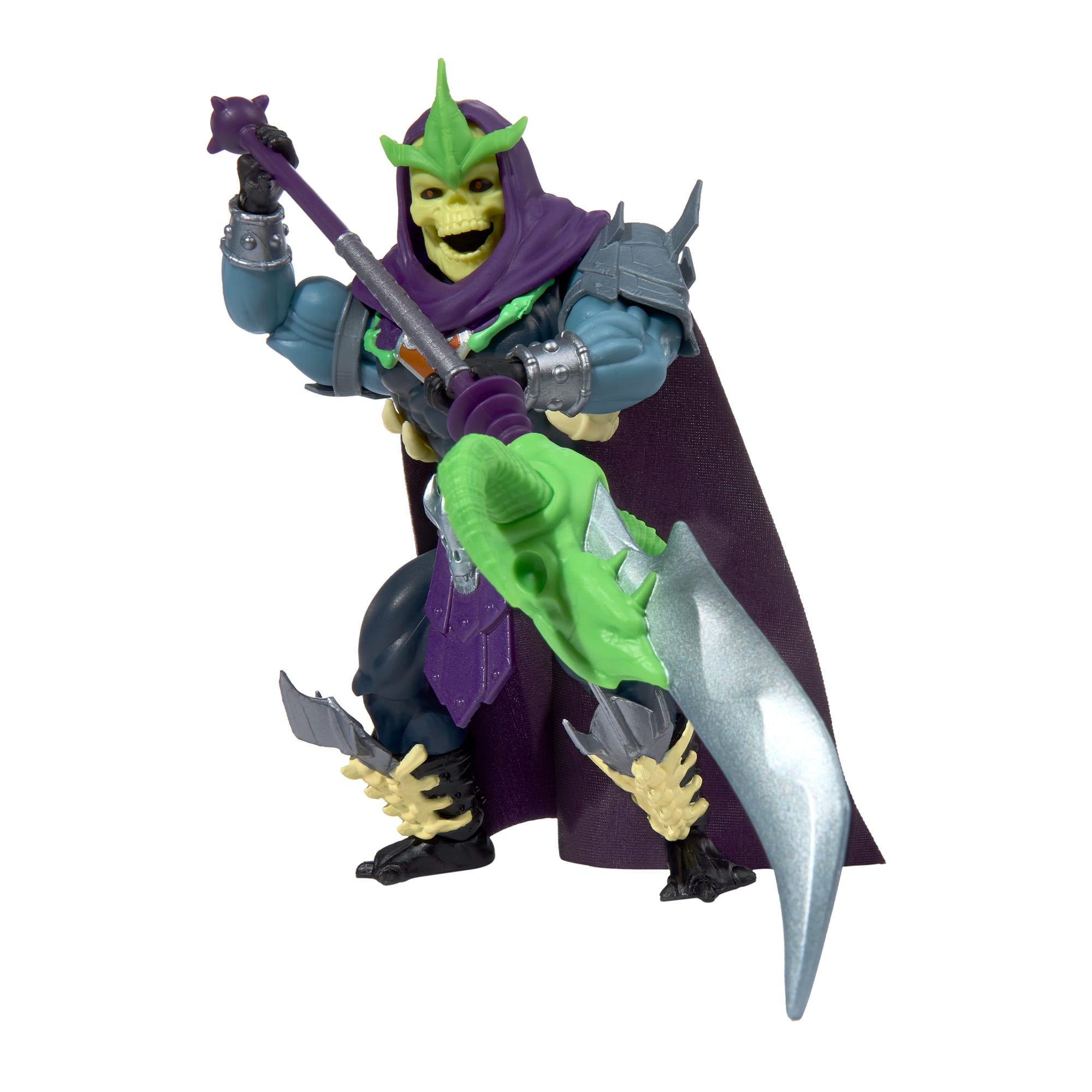 Turtles of Grayskull Skele-Shredder Action Figure - Image 10