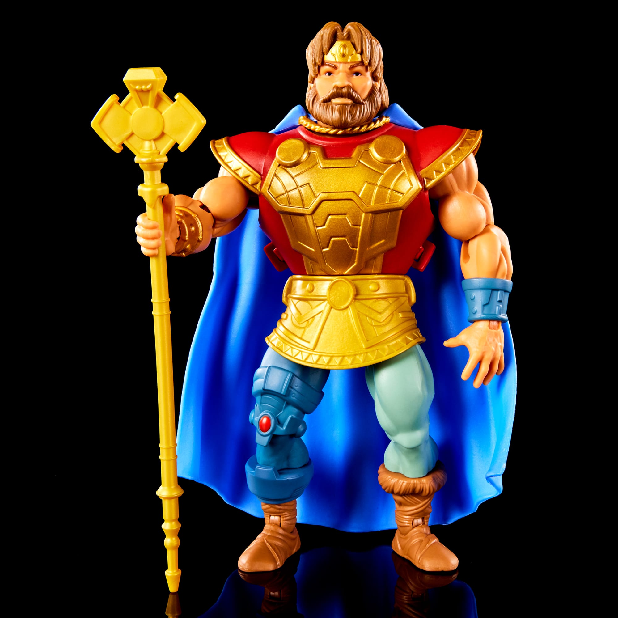 Masters of the Universe Origins King Randor Action Figure - Image 2