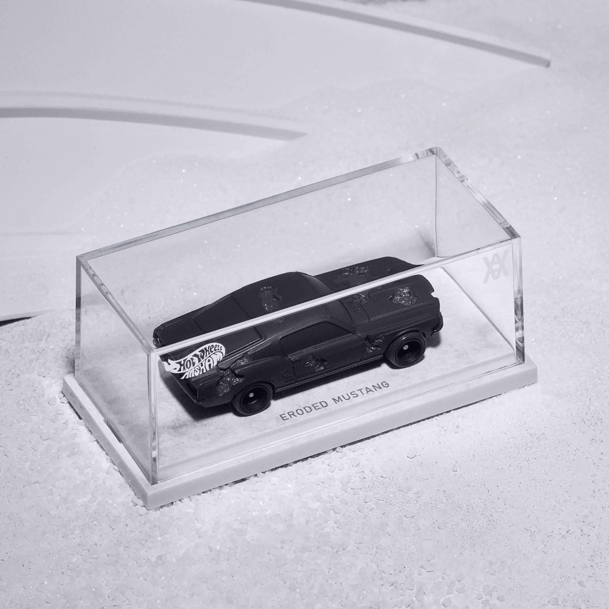 Hot Wheels x Daniel Arsham Eroded Ford Mustang - Image 12