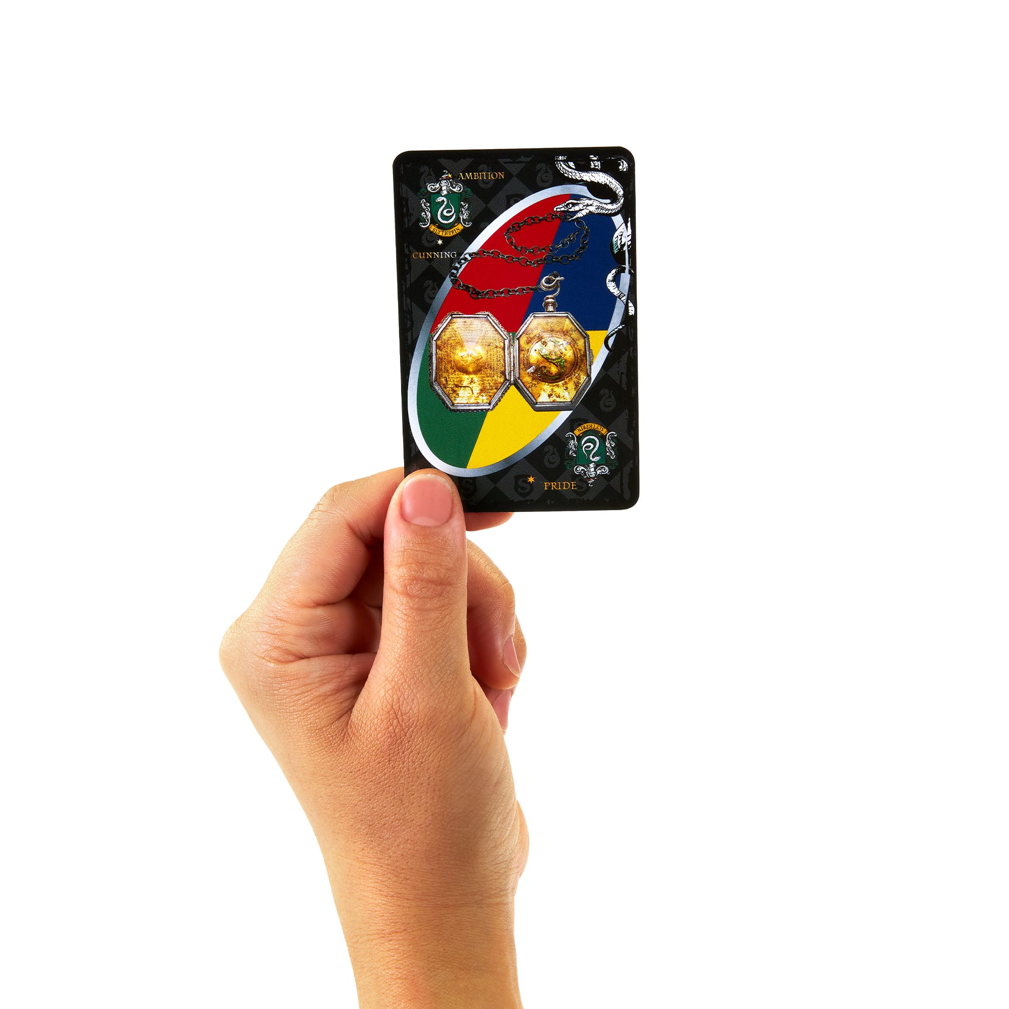 UNO Fandom Harry Potter Slytherin Game Deck - Image 7