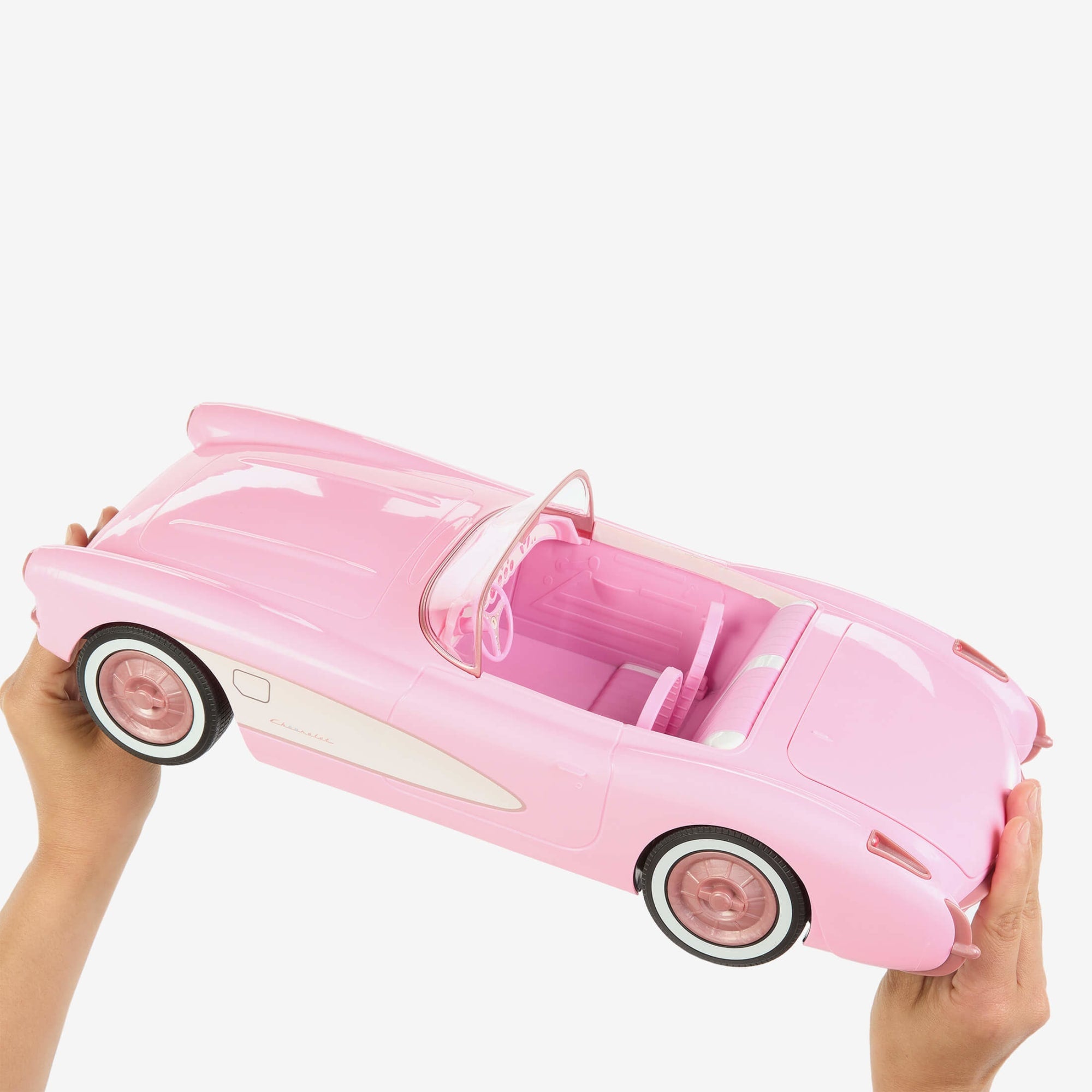 Hot Wheels RC Barbie Corvette - Image 5