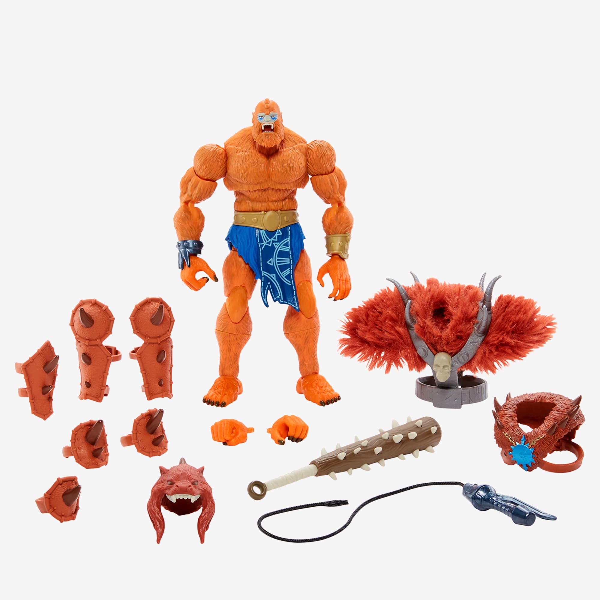 Masters of the Universe Masterverse Deluxe Beast Man Action Figure - Image 6
