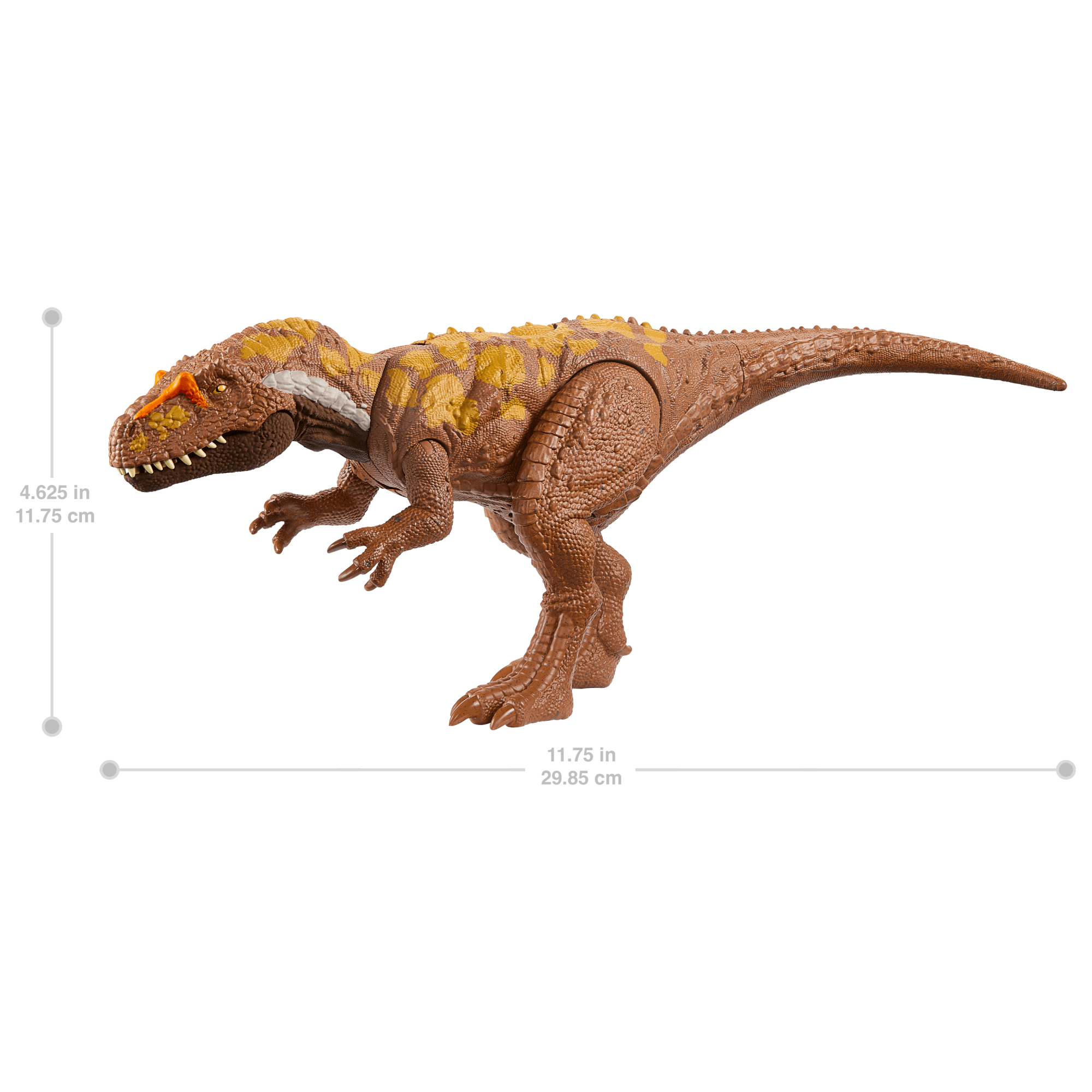 Jurassic World Wild Roar Dinosaur. MEGAlosaurus Action Figure Toy With Sound - Image 5