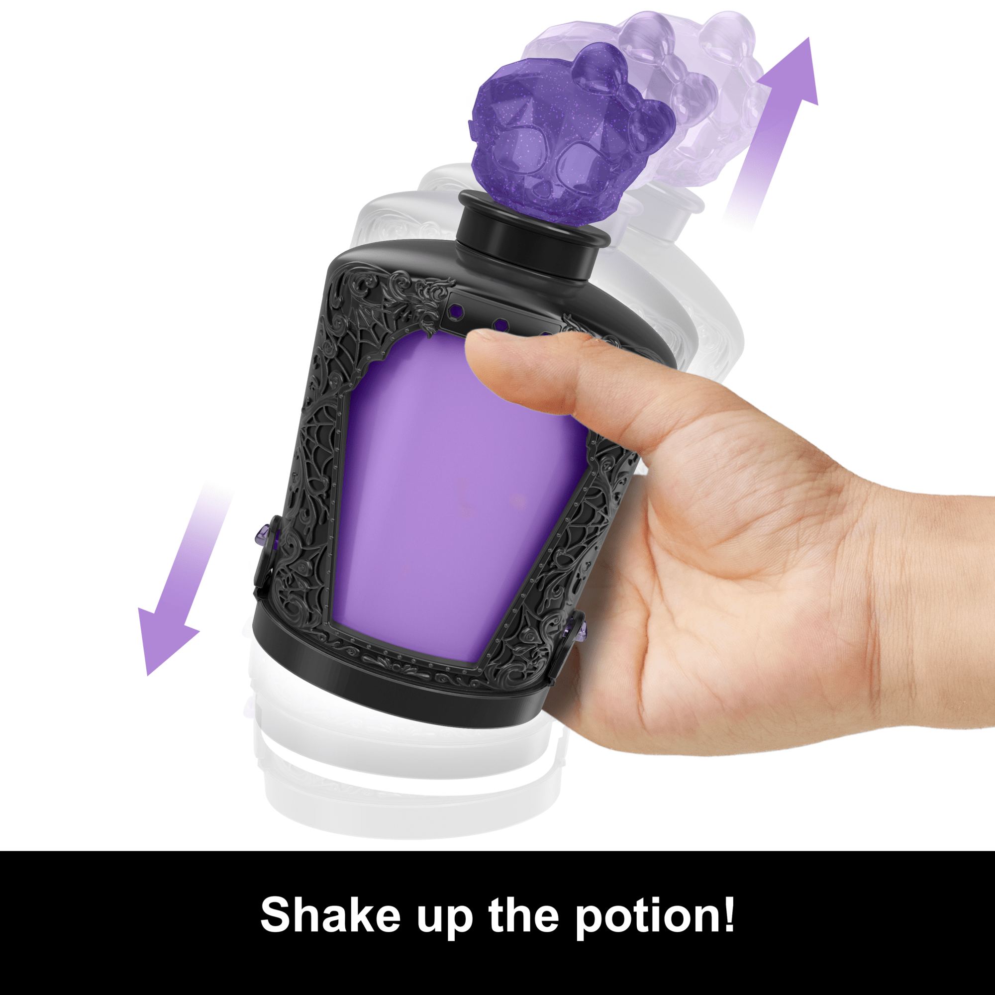 Monster High Potions Mini Dolls. Surprise Character Figures With Water Reveal (Characters May Vary) - Image 4